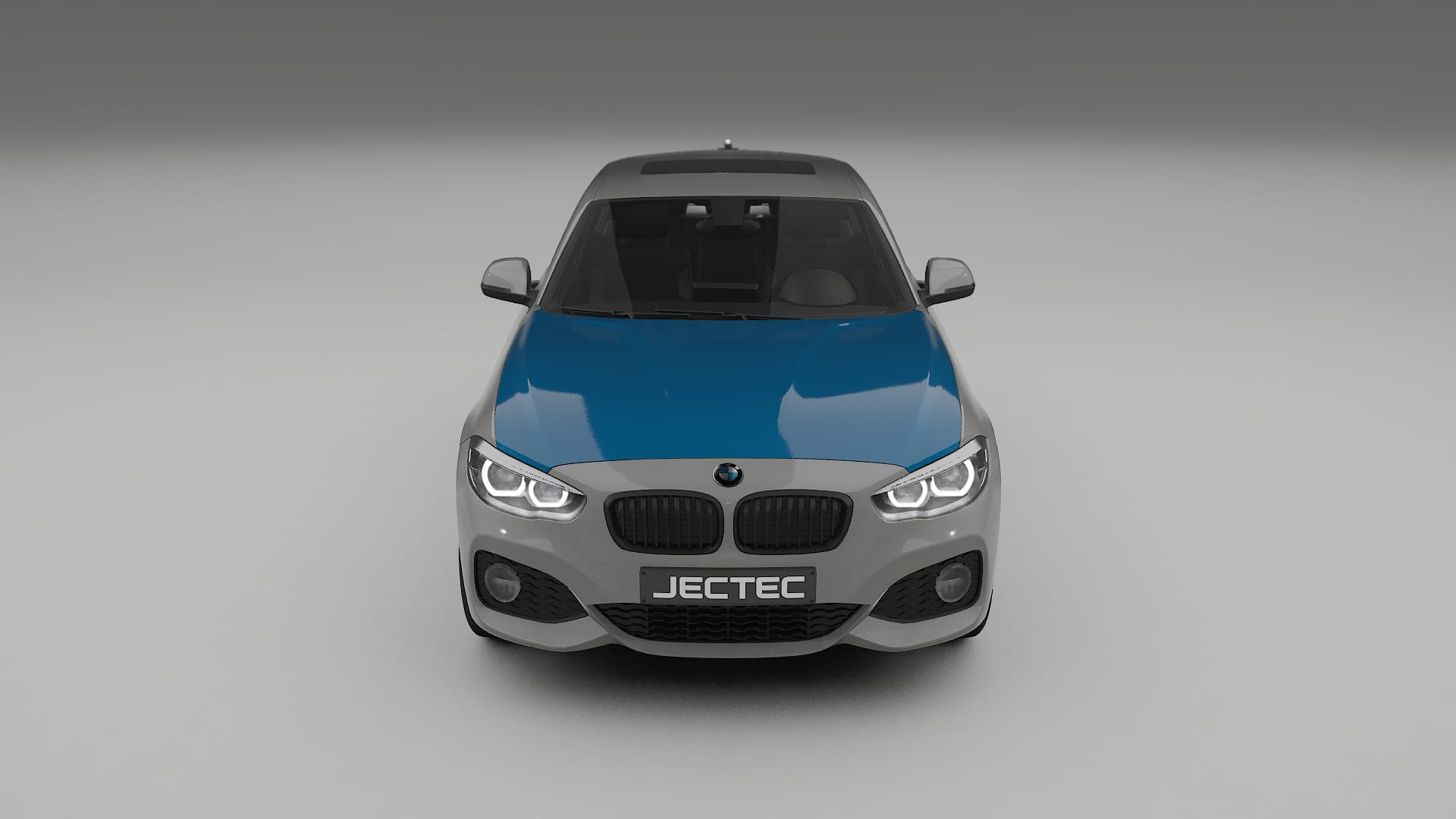 BMW 1 F20 facelift Lackschutzfolie | CrystalGuard Transparente PPF Komplett-Vorgeschnittener Kit