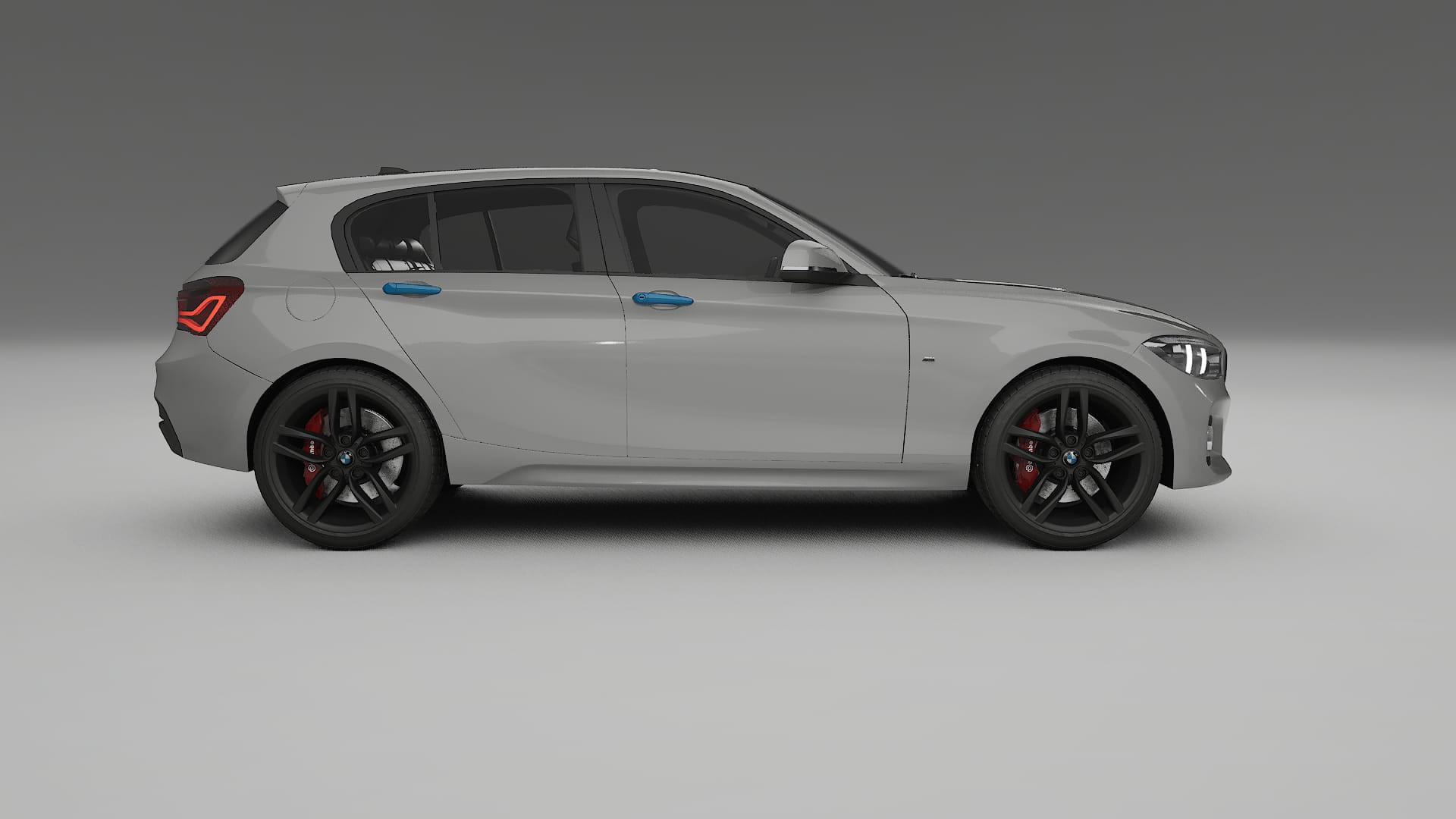 BMW 1 F20 facelift Lackschutzfolie | CrystalGuard Transparente PPF Komplett-Vorgeschnittener Kit