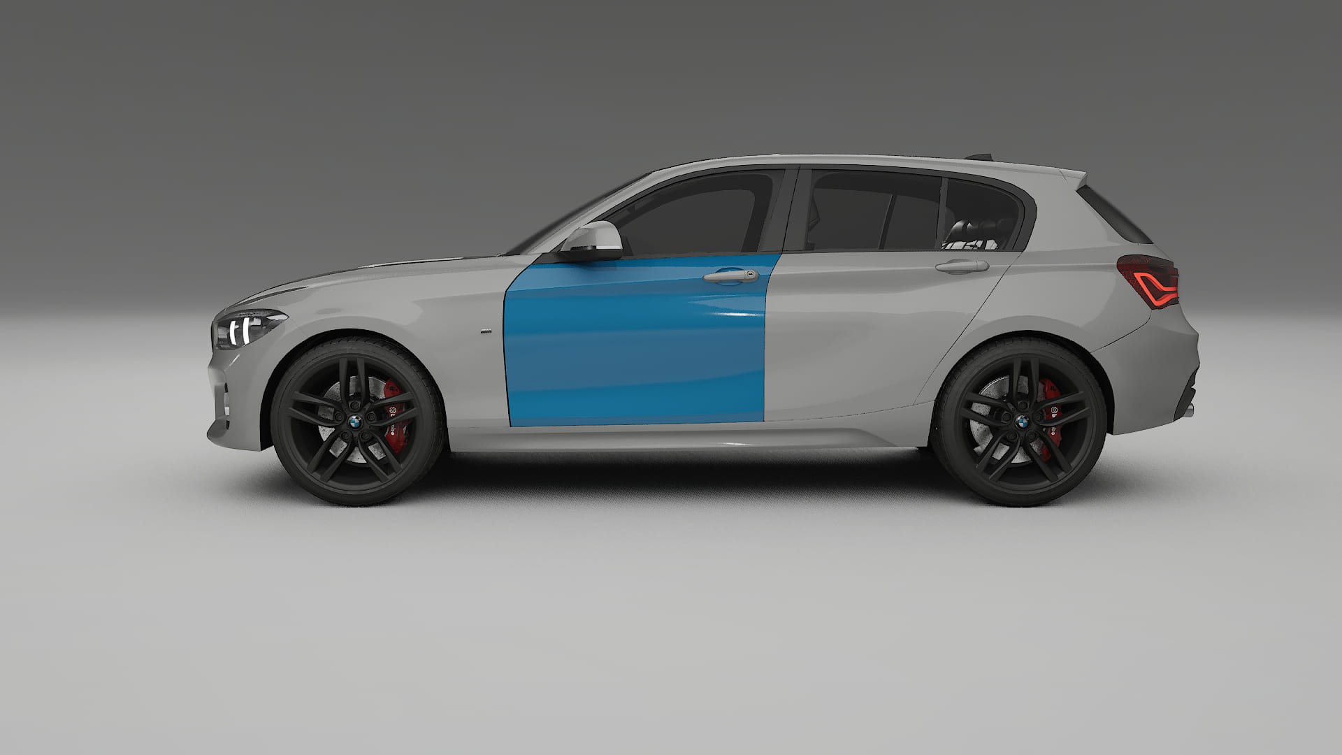 BMW 1 F20 facelift Lackschutzfolie | CrystalGuard Transparente PPF Komplett-Vorgeschnittener Kit