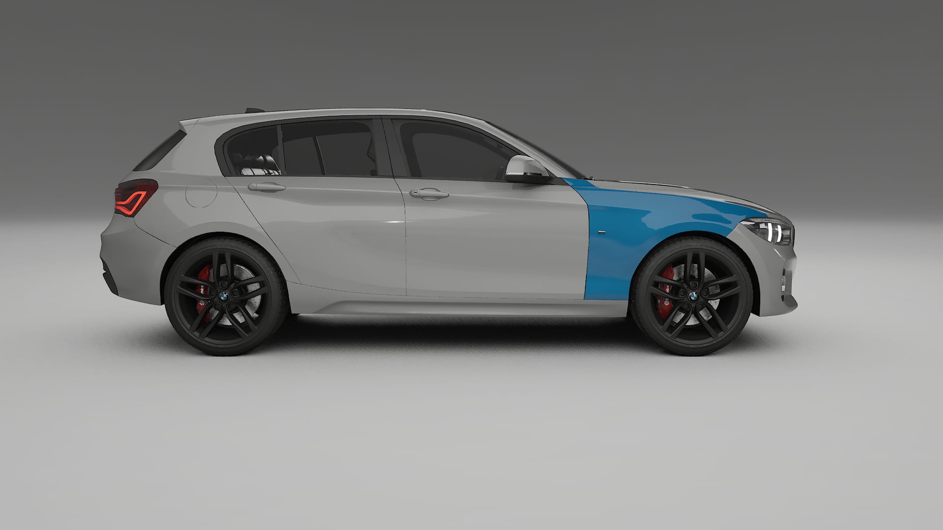 BMW 1 F20 facelift Lackschutzfolie | CrystalGuard Transparente PPF Komplett-Vorgeschnittener Kit