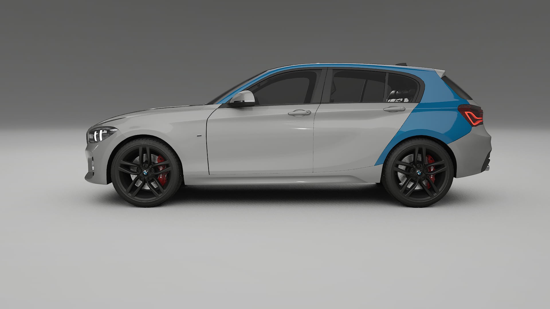 BMW 1 F20 facelift Lackschutzfolie | CrystalGuard Transparente PPF Komplett-Vorgeschnittener Kit