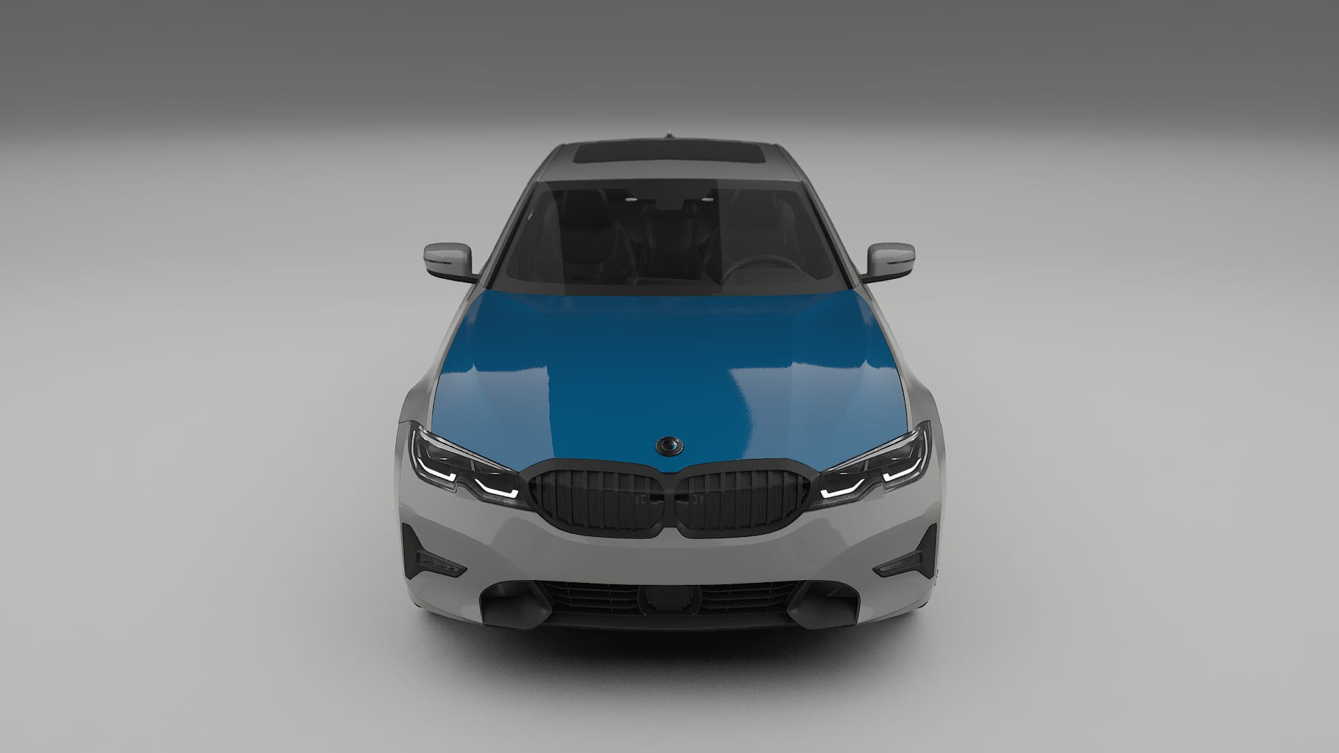 BMW 3 G20 prefacelift Lackschutzfolie | CrystalGuard Transparente PPF Komplett-Vorgeschnittener Kit