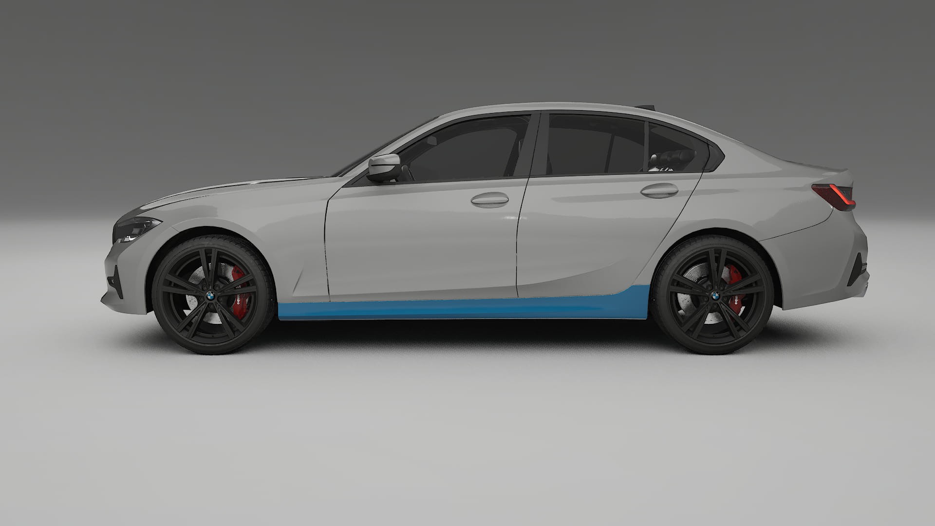 BMW 3 G20 prefacelift Paint Protection Film | CrystalGuard Transparent PPF Full Pre-Cut Kit