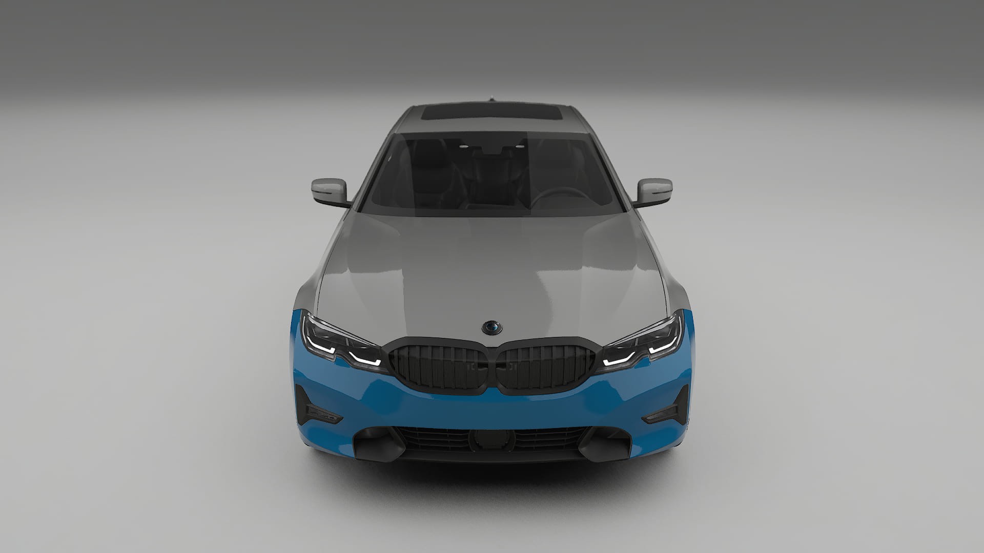 BMW 3 G20 prefacelift Paint Protection Film | CrystalGuard Transparent PPF Full Pre-Cut Kit