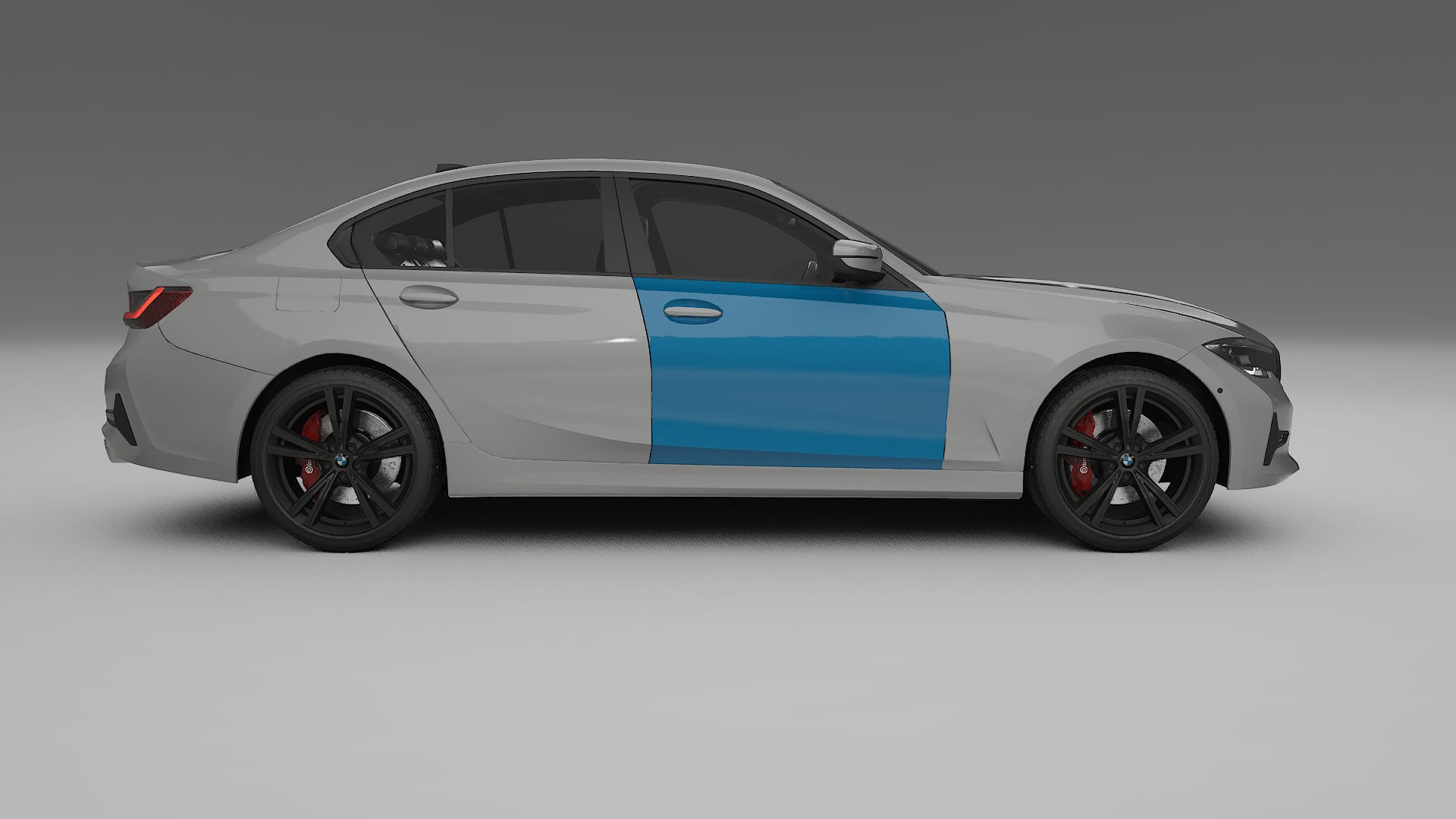 BMW 3 G20 prefacelift Lackschutzfolie | CrystalGuard Transparente PPF Komplett-Vorgeschnittener Kit