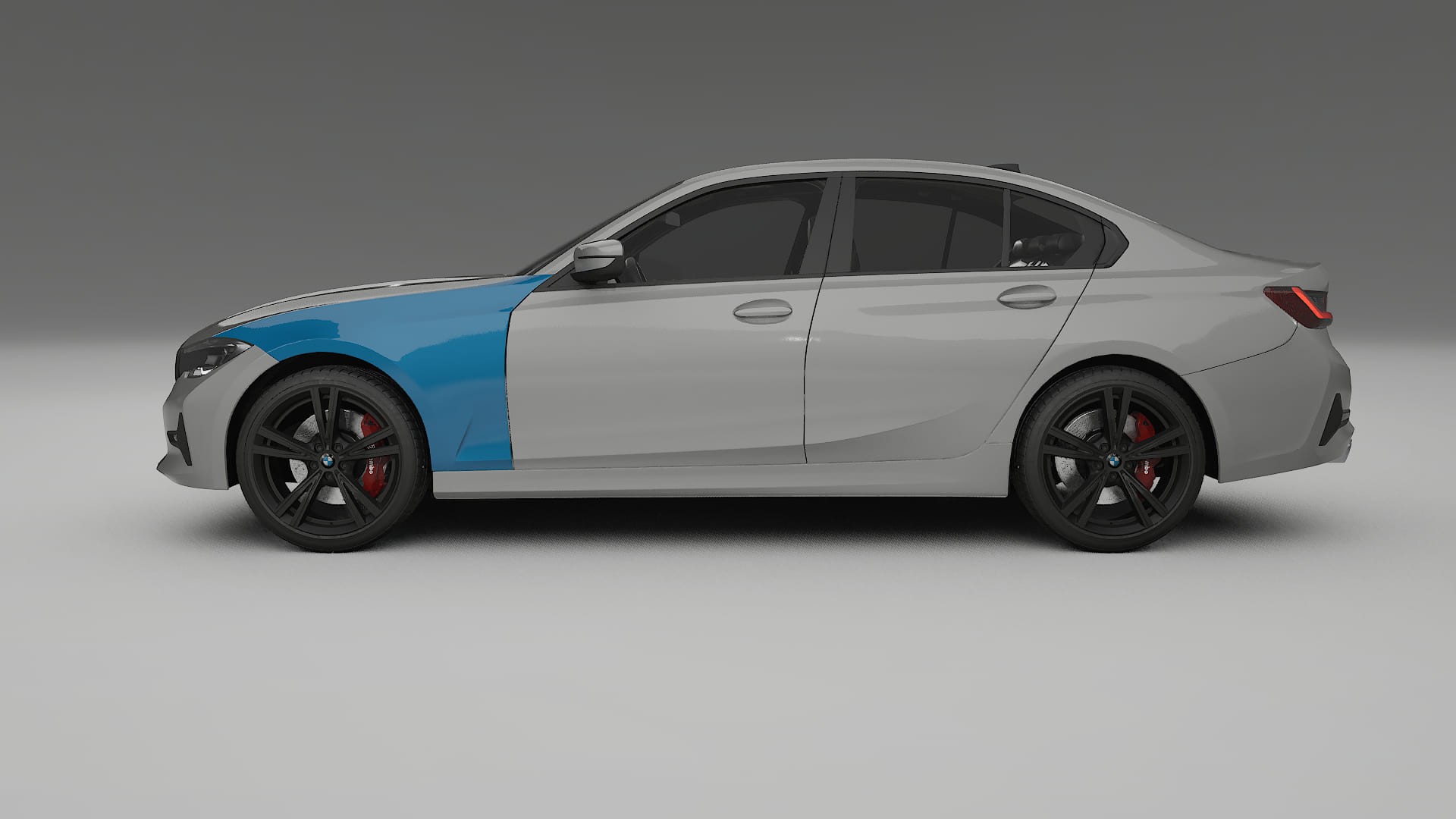 BMW 3 G20 prefacelift Paint Protection Film | CrystalGuard Transparent PPF Full Pre-Cut Kit