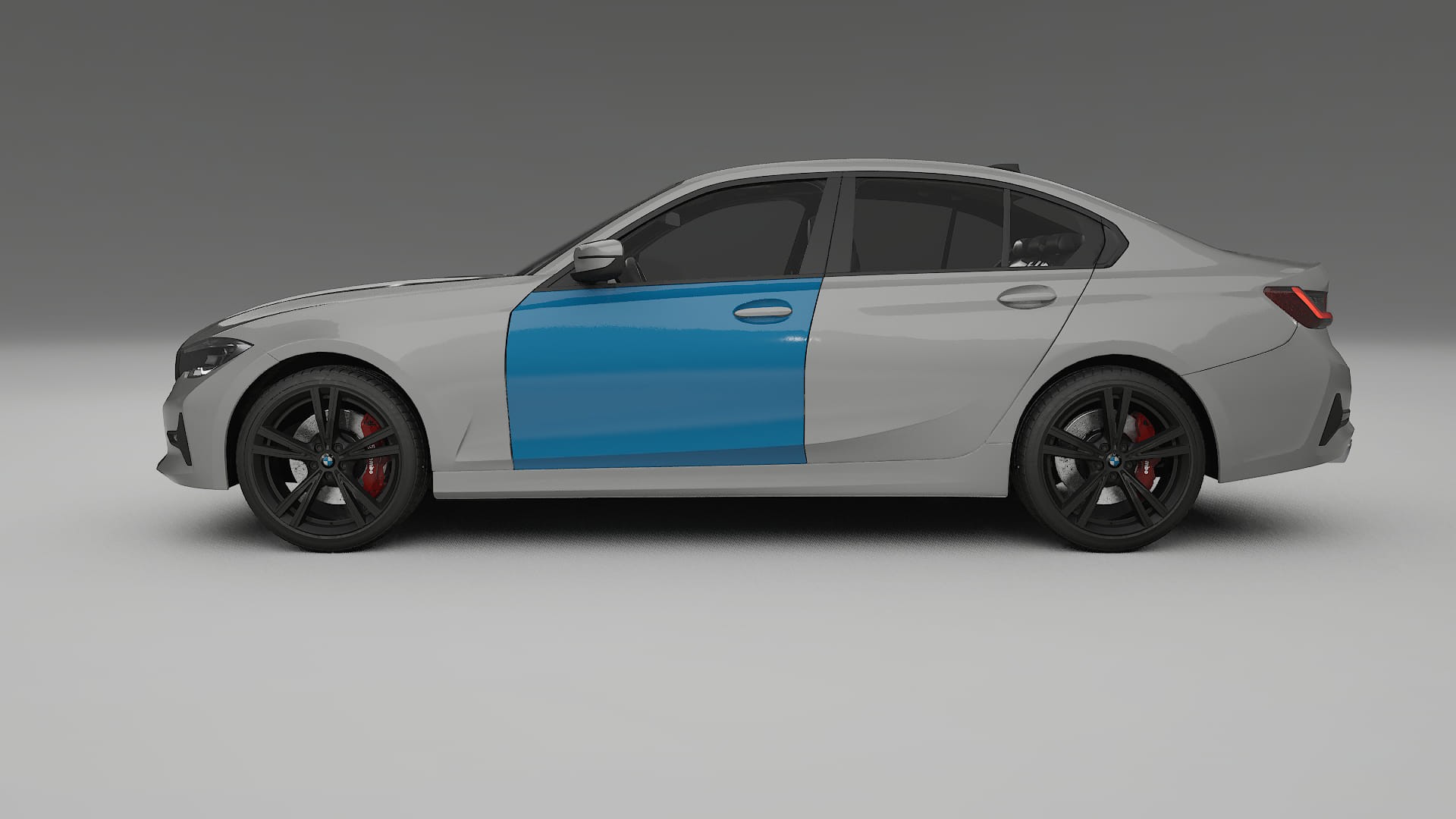 BMW 3 G20 prefacelift Paint Protection Film | CrystalGuard Transparent PPF Full Pre-Cut Kit