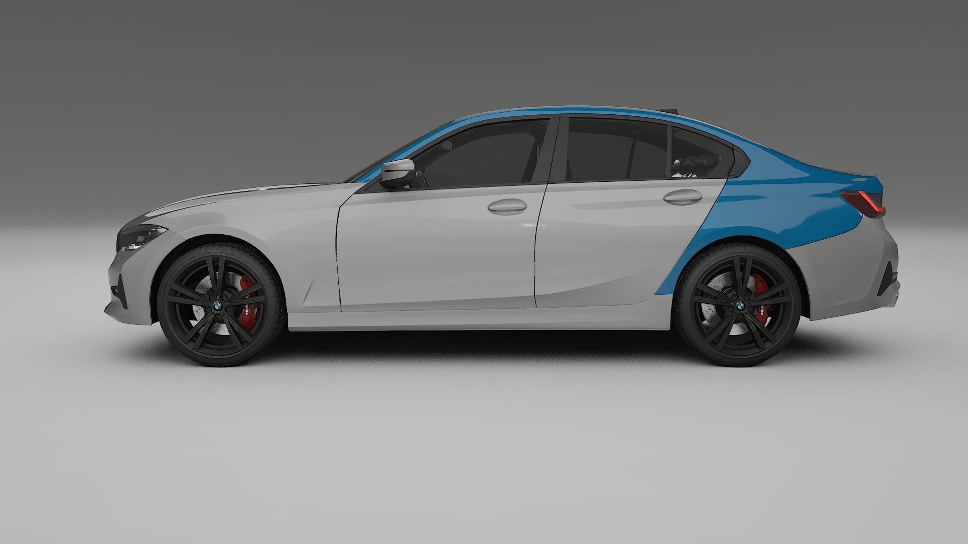 BMW 3 G20 prefacelift Paint Protection Film | CrystalGuard Transparent PPF Full Pre-Cut Kit