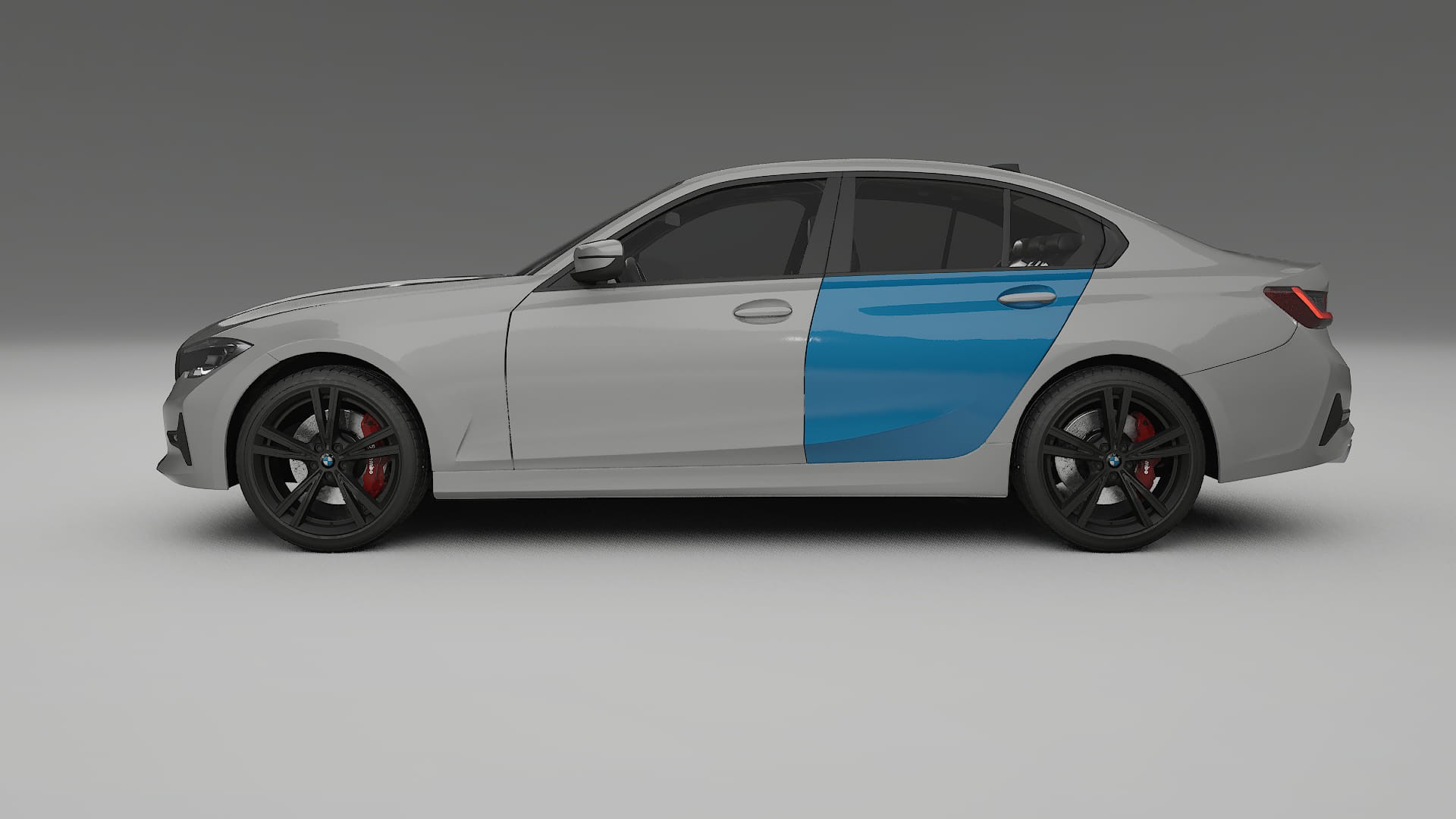 BMW 3 G20 prefacelift Lackschutzfolie | CrystalGuard Transparente PPF Komplett-Vorgeschnittener Kit