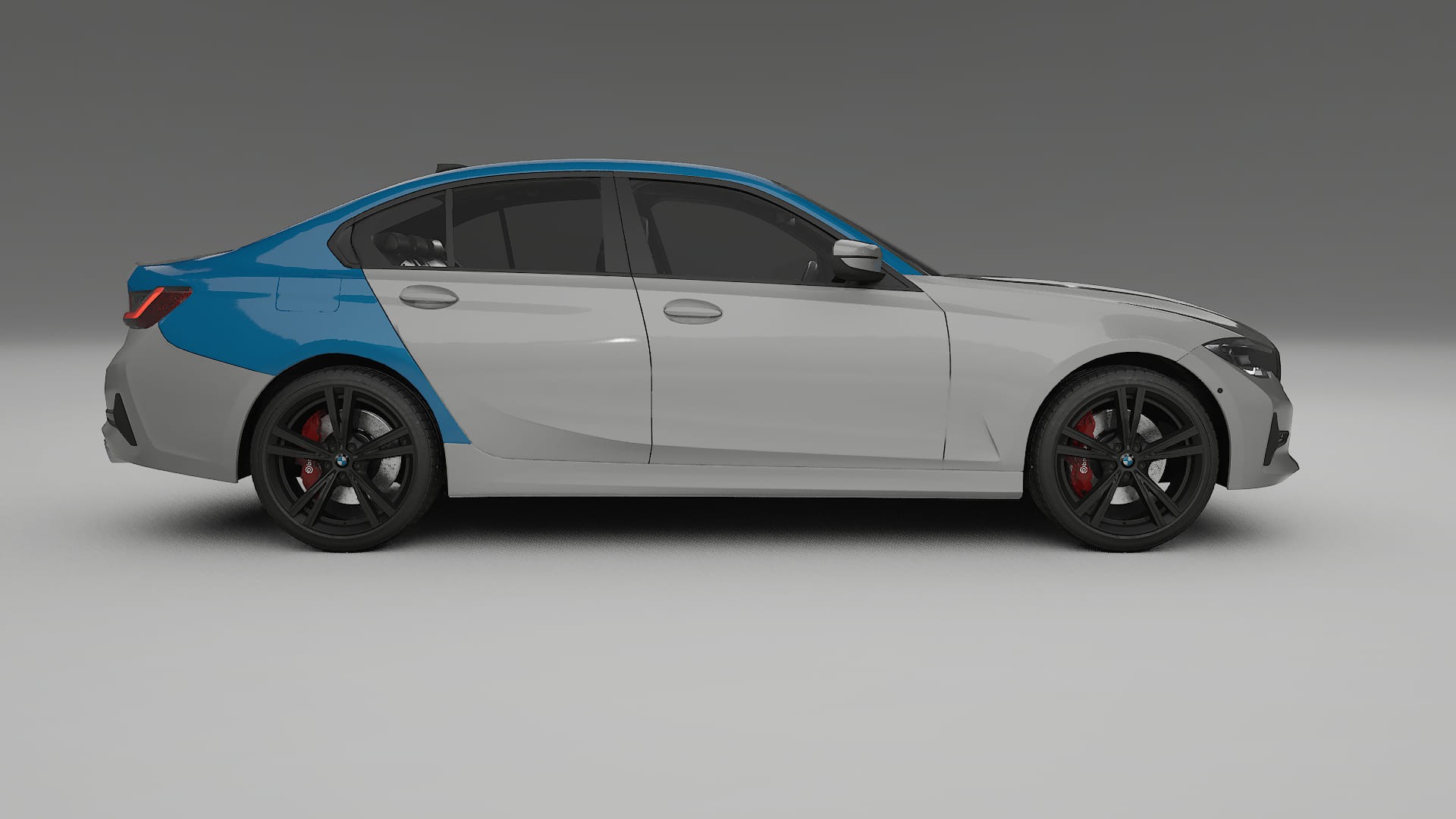 BMW 3 G20 prefacelift Lackschutzfolie | CrystalGuard Transparente PPF Komplett-Vorgeschnittener Kit