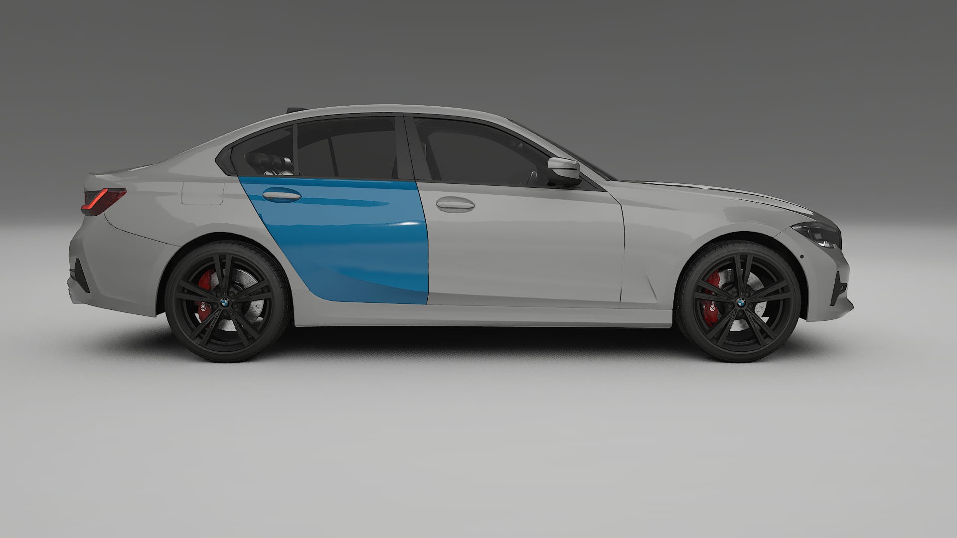 BMW 3 G20 prefacelift Lackschutzfolie | CrystalGuard Transparente PPF Komplett-Vorgeschnittener Kit