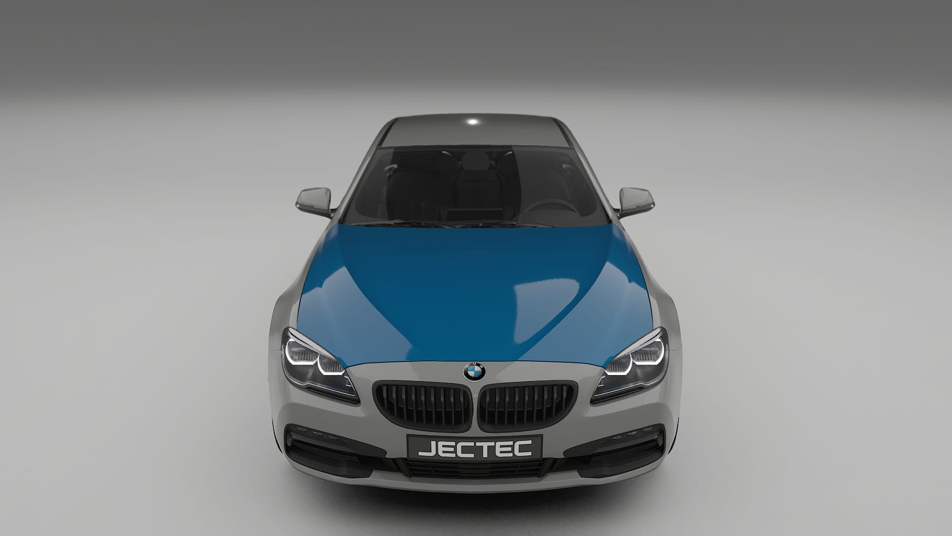 BMW 6 F06 Lackschutzfolie | CrystalGuard Transparente PPF Komplett-Vorgeschnittener Kit