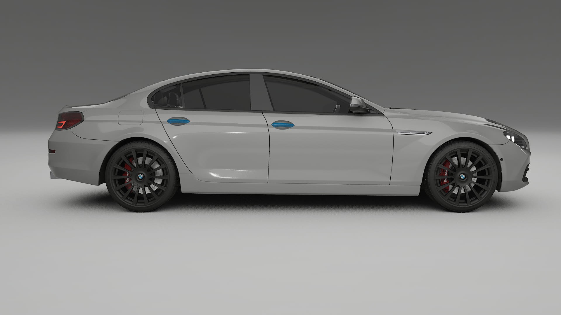 BMW 6 F06 Lackschutzfolie | CrystalGuard Transparente PPF Komplett-Vorgeschnittener Kit