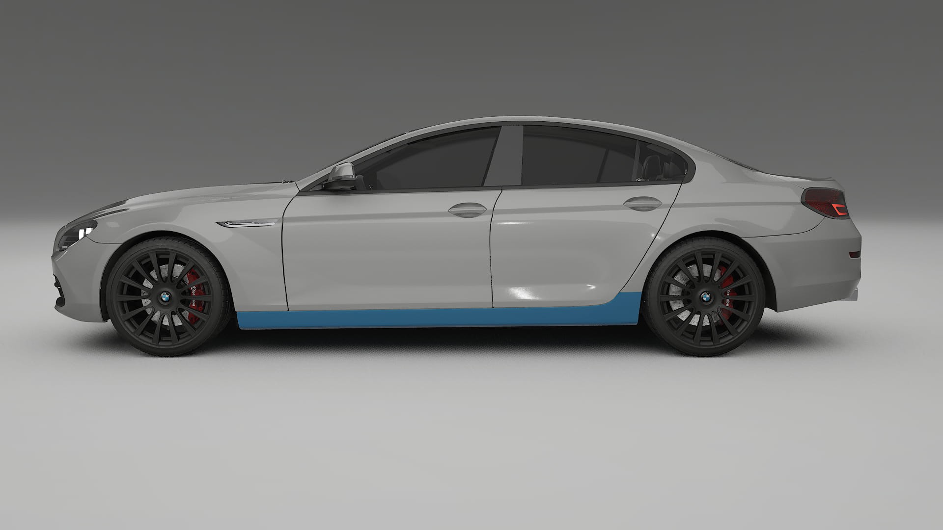 BMW 6 F06 Lackschutzfolie | CrystalGuard Transparente PPF Komplett-Vorgeschnittener Kit