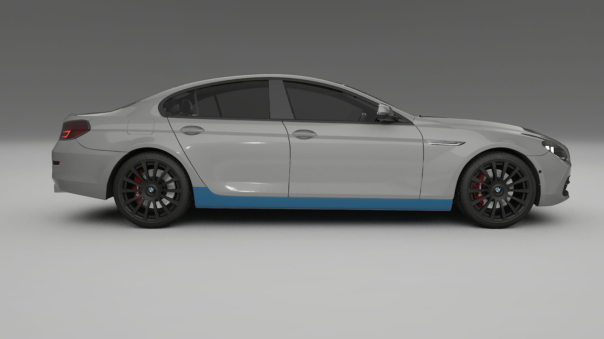 BMW 6 F06 Lackschutzfolie | CrystalGuard Transparente PPF Komplett-Vorgeschnittener Kit