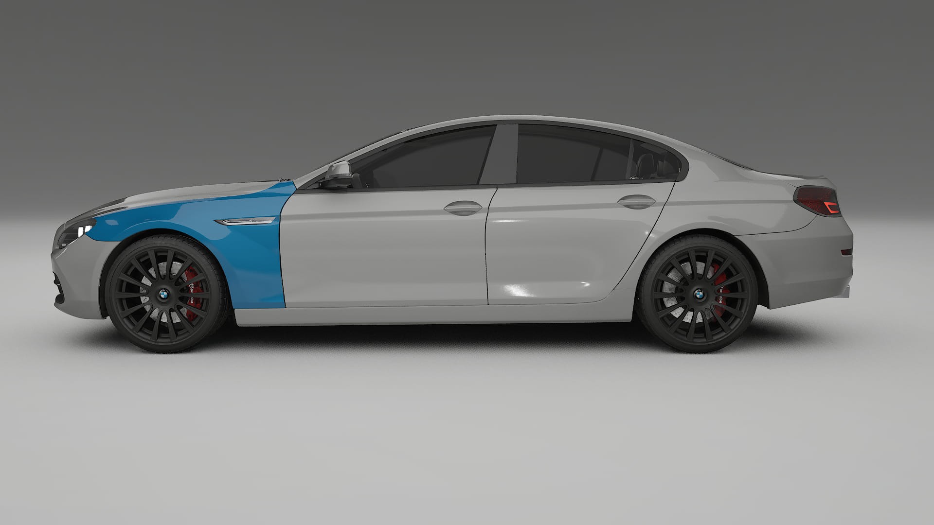 BMW 6 F06 Paint Protection Film | CrystalGuard Transparent PPF Full Pre-Cut Kit