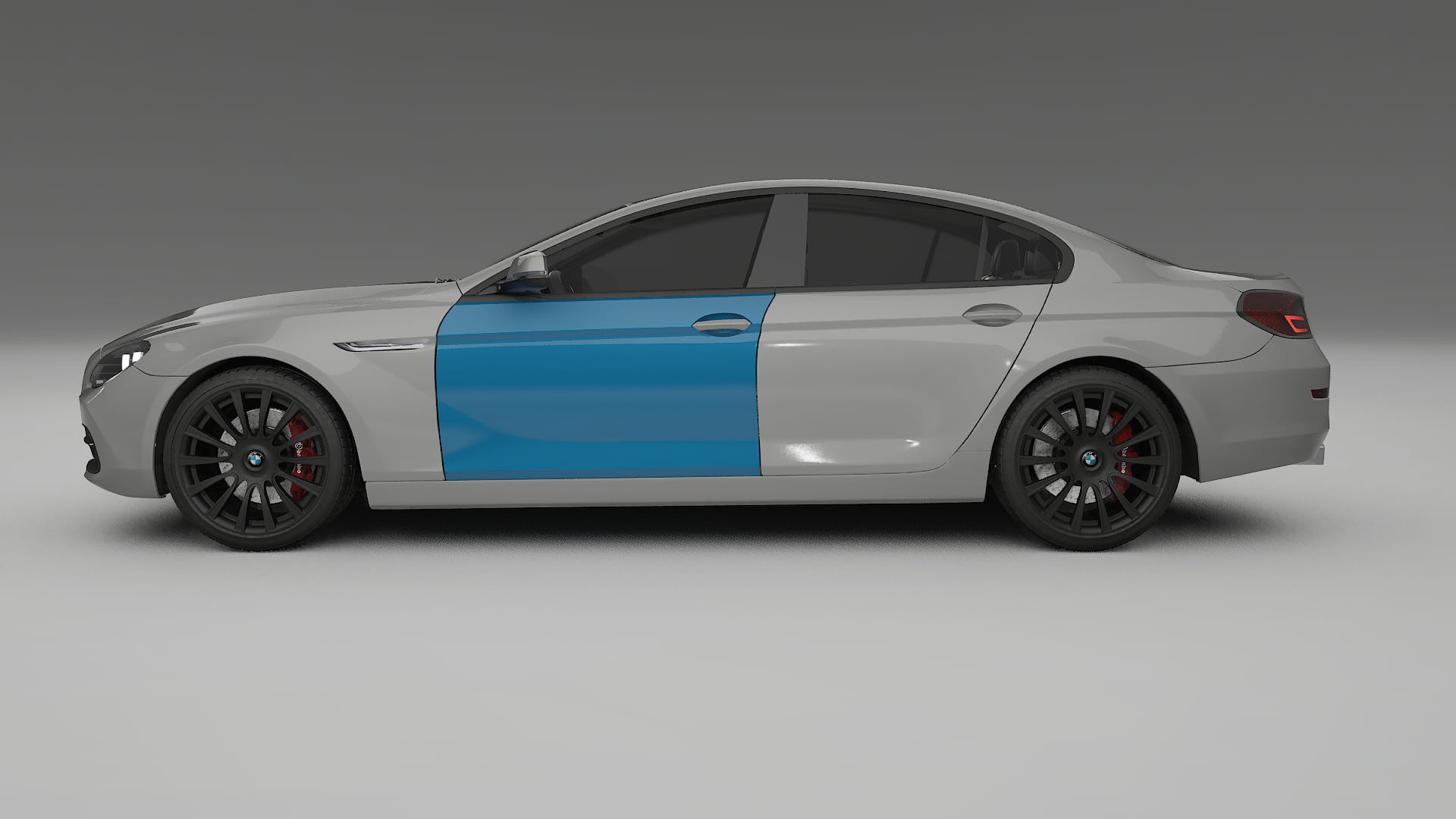 BMW 6 F06 Lackschutzfolie | CrystalGuard Transparente PPF Komplett-Vorgeschnittener Kit