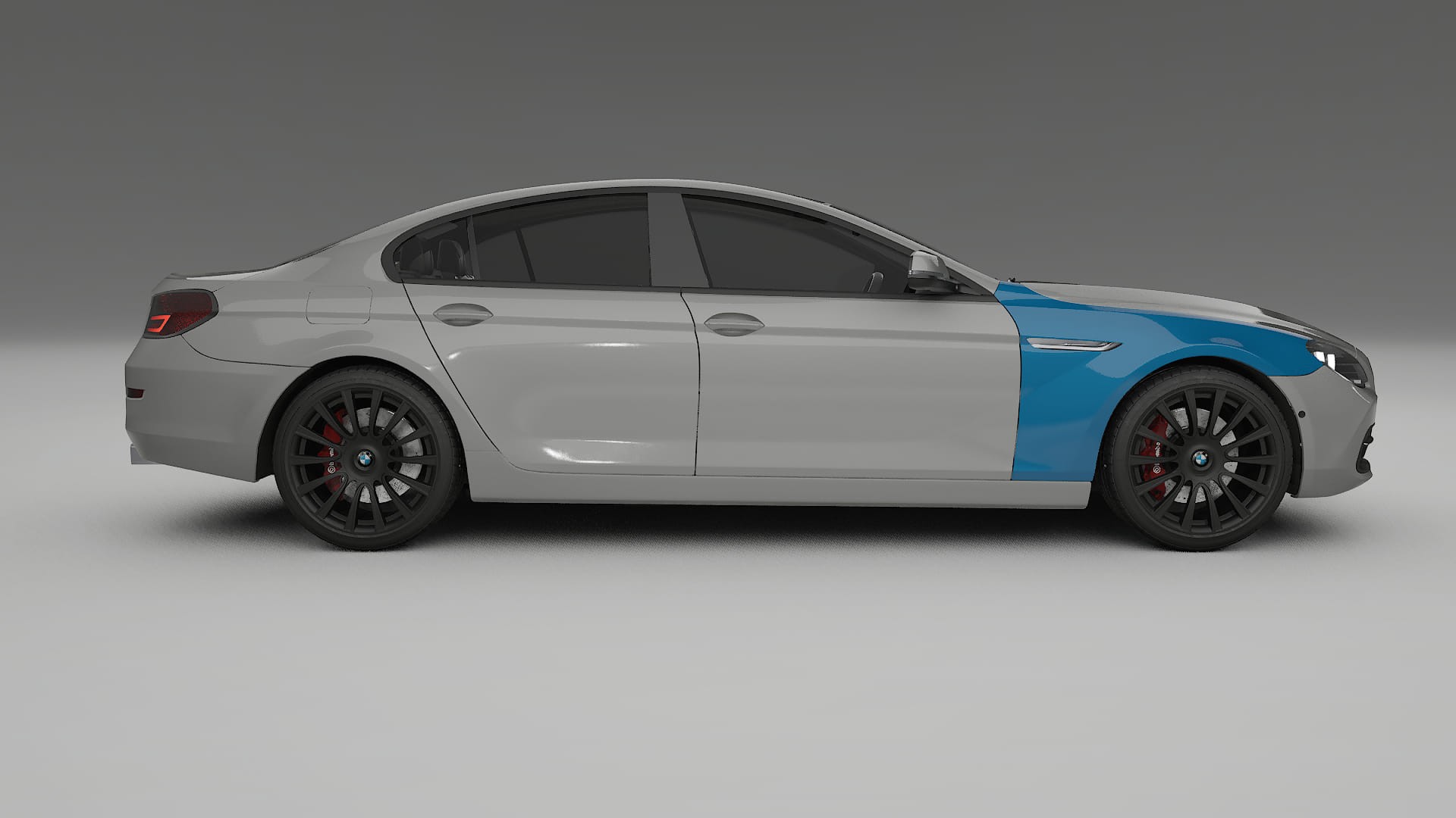 BMW 6 F06 Paint Protection Film | CrystalGuard Transparent PPF Full Pre-Cut Kit