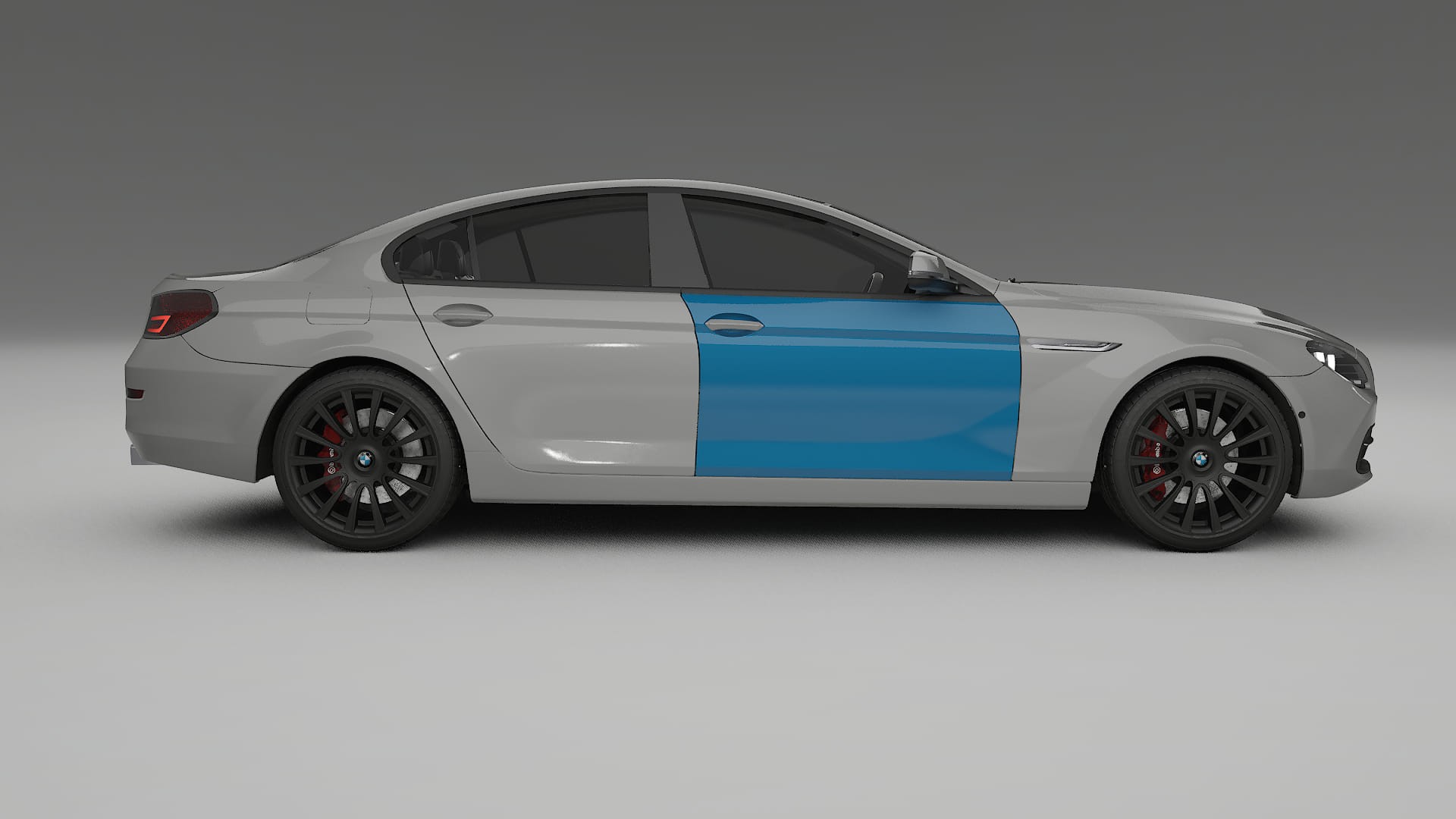 BMW 6 F06 Paint Protection Film | CrystalGuard Transparent PPF Full Pre-Cut Kit