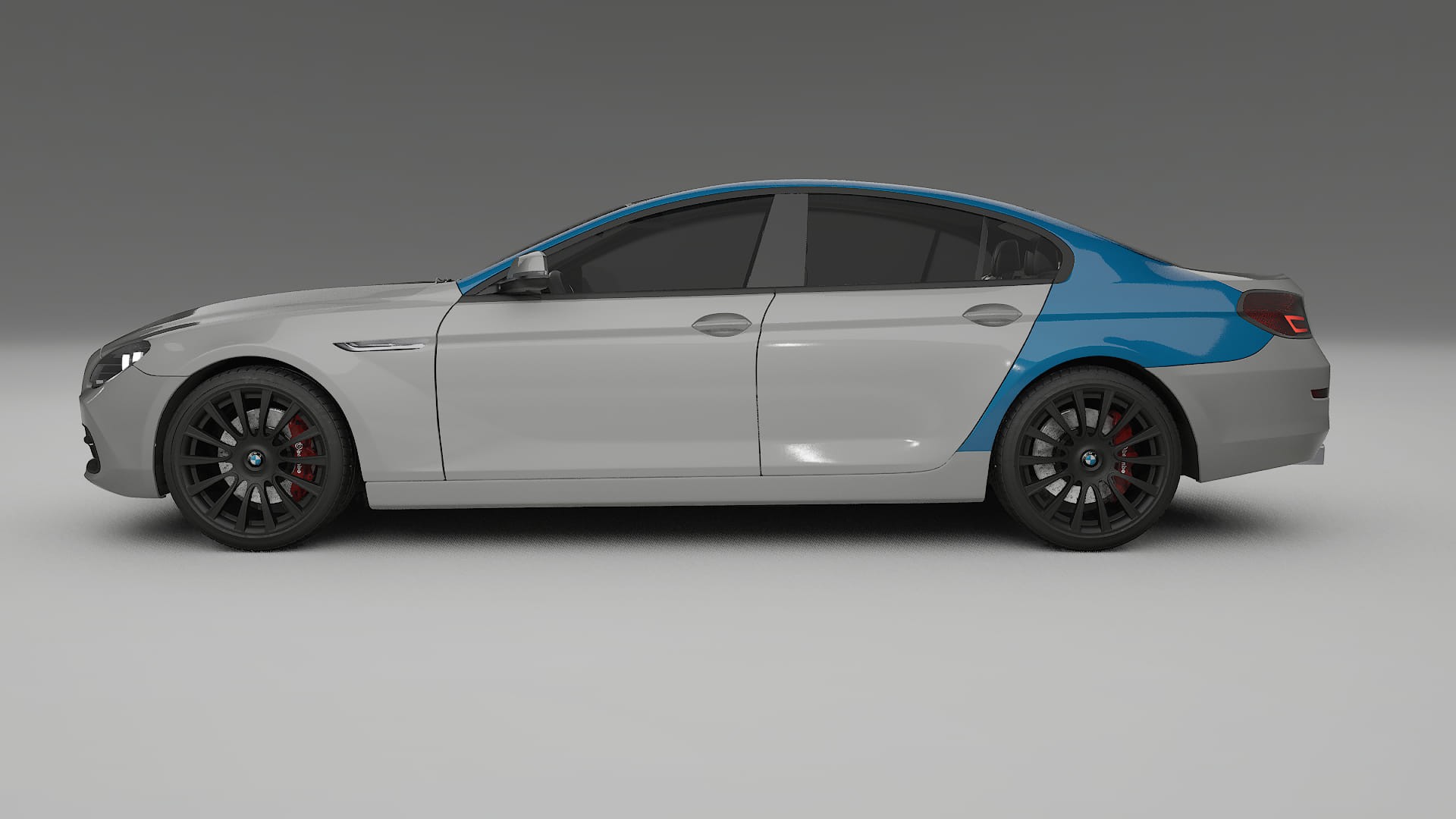 BMW 6 F06 Lackschutzfolie | CrystalGuard Transparente PPF Komplett-Vorgeschnittener Kit