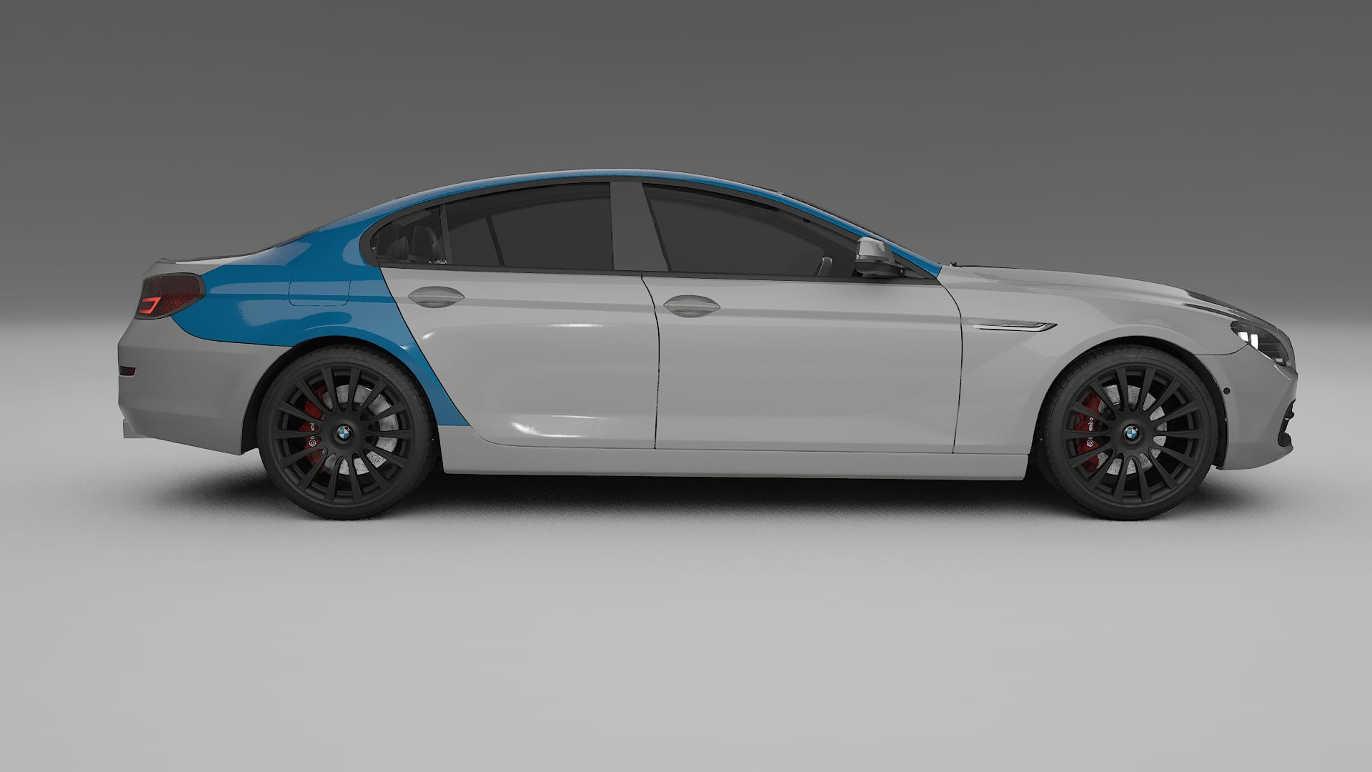 BMW 6 F06 Lackschutzfolie | CrystalGuard Transparente PPF Komplett-Vorgeschnittener Kit