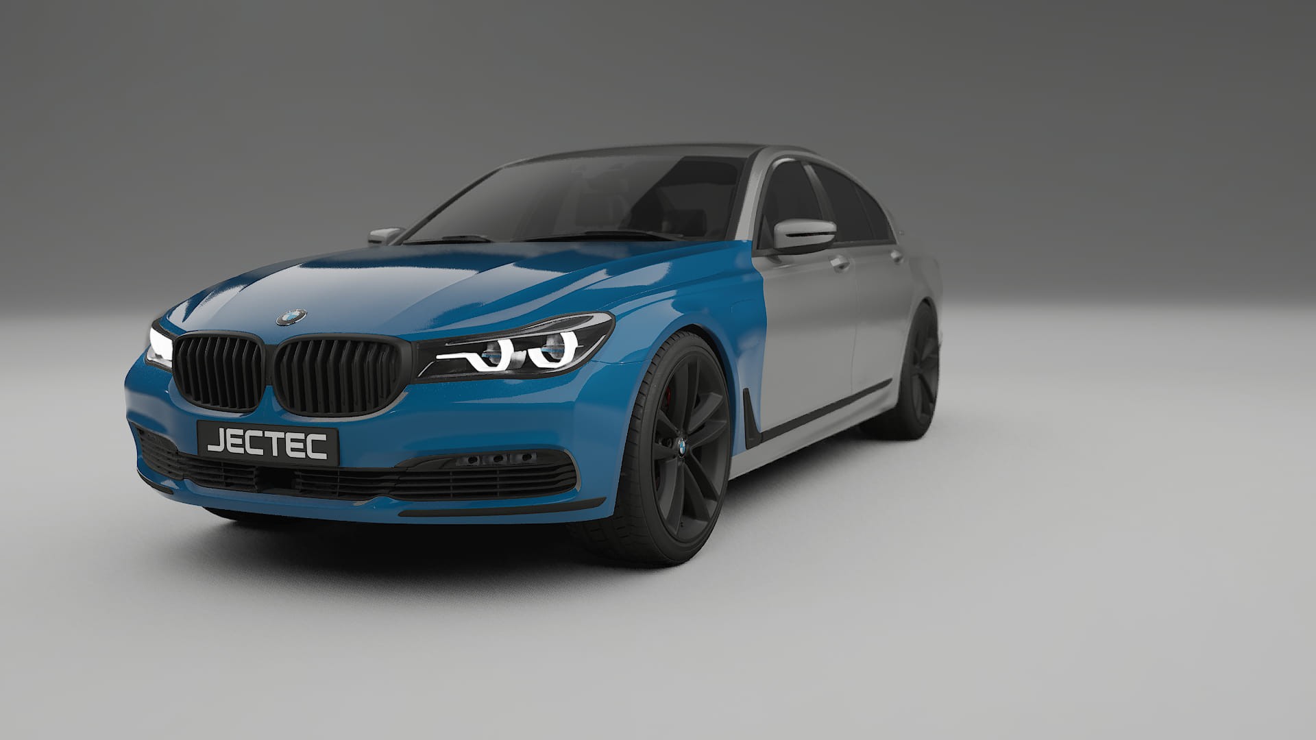 BMW 7 G11 G12 facelift Paint Protection Film | CrystalGuard Transparent PPF Full Pre-Cut Kit