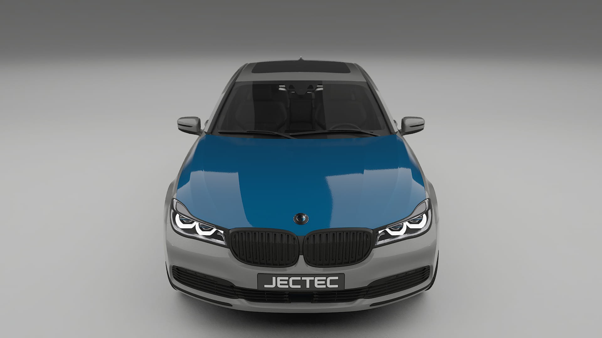 BMW 7 G11 G12 facelift Lackschutzfolie | CrystalGuard Transparente PPF Komplett-Vorgeschnittener Kit