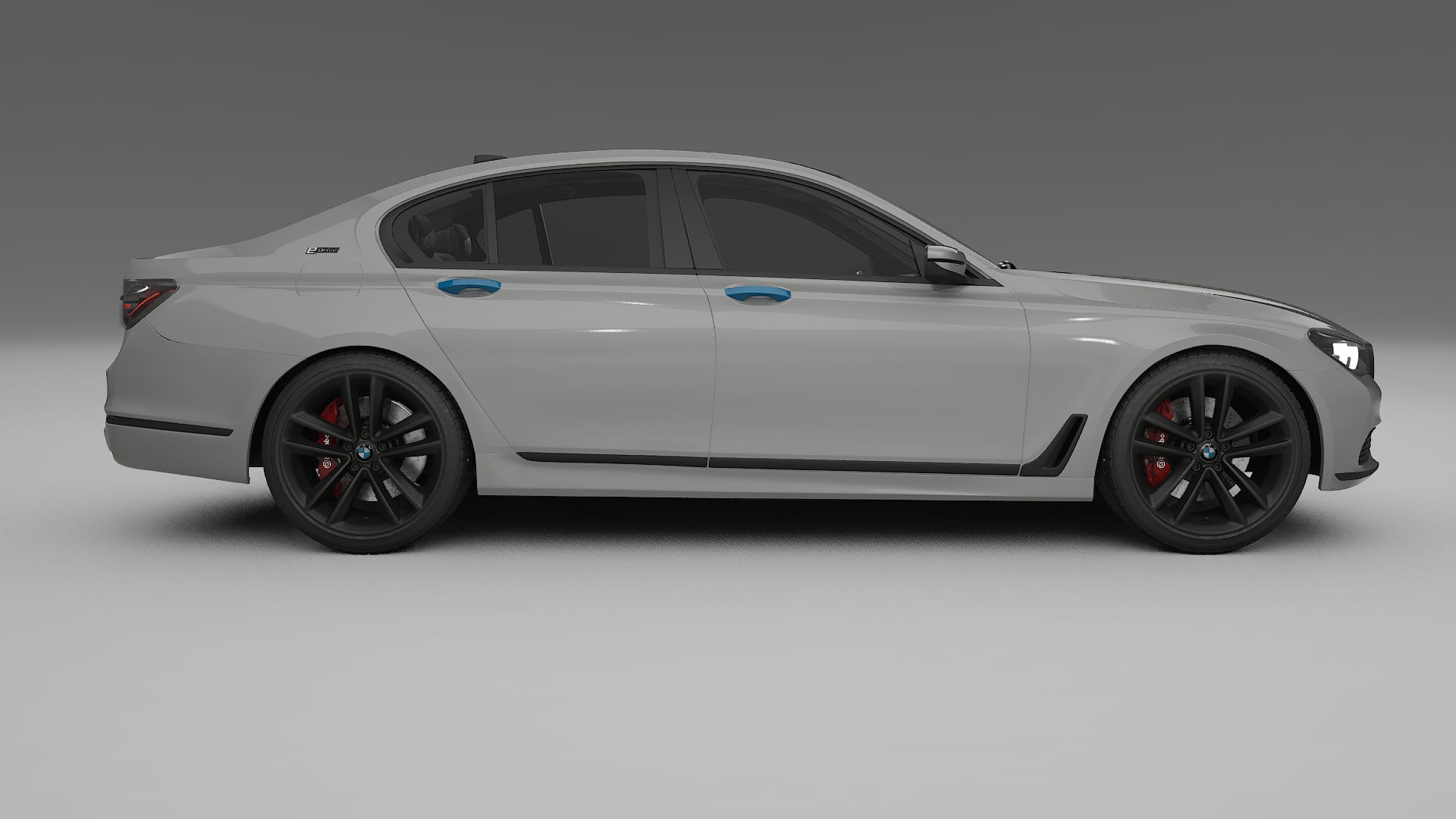 BMW 7 G11 G12 facelift Lackschutzfolie | CrystalGuard Transparente PPF Komplett-Vorgeschnittener Kit