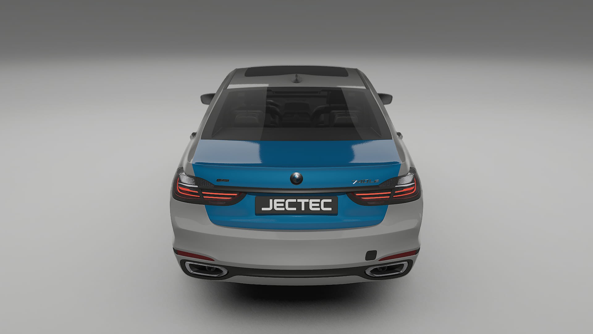 BMW 7 G11 G12 facelift Lackschutzfolie | CrystalGuard Transparente PPF Komplett-Vorgeschnittener Kit