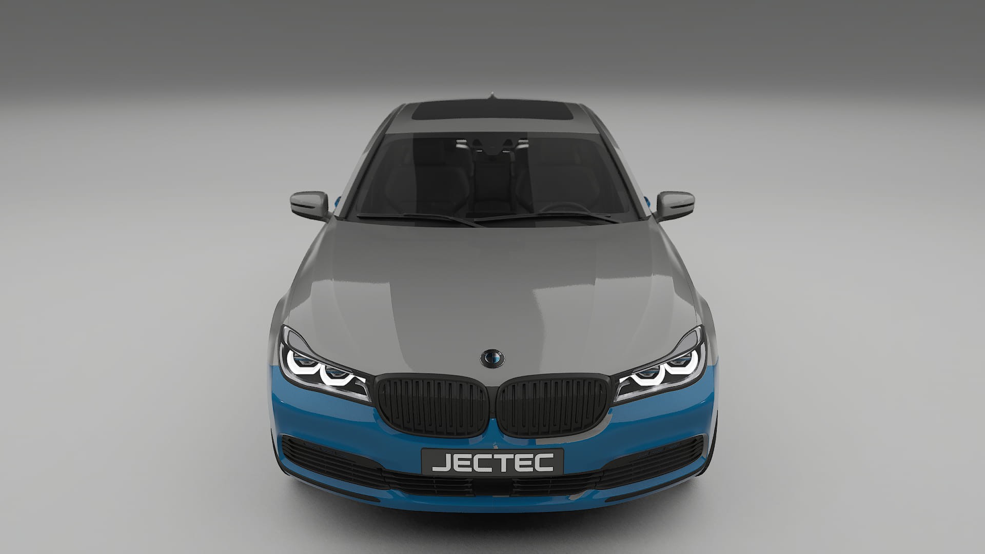 BMW 7 G11 G12 facelift Lackschutzfolie | CrystalGuard Transparente PPF Komplett-Vorgeschnittener Kit