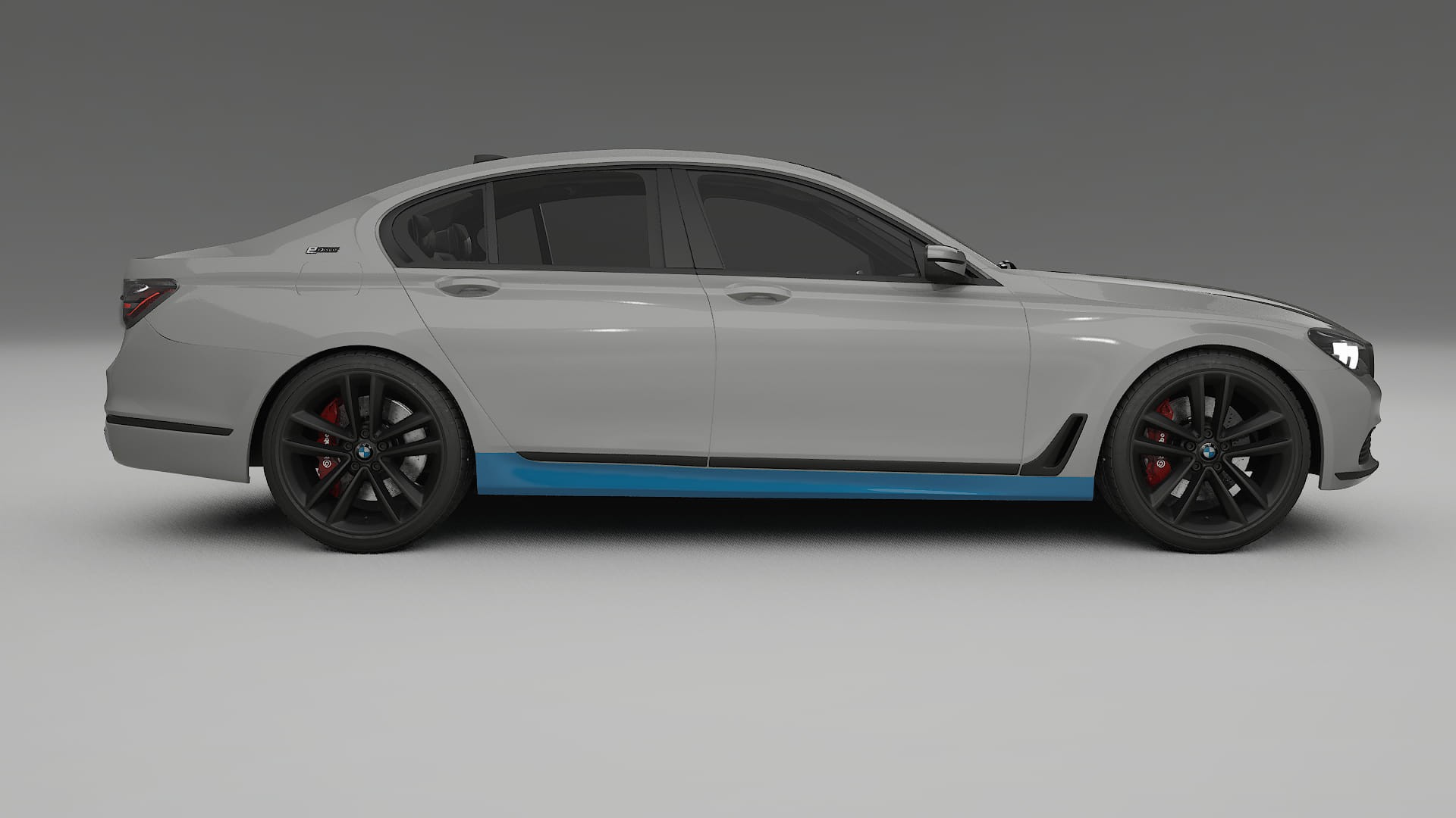 BMW 7 G11 G12 facelift Lackschutzfolie | CrystalGuard Transparente PPF Komplett-Vorgeschnittener Kit