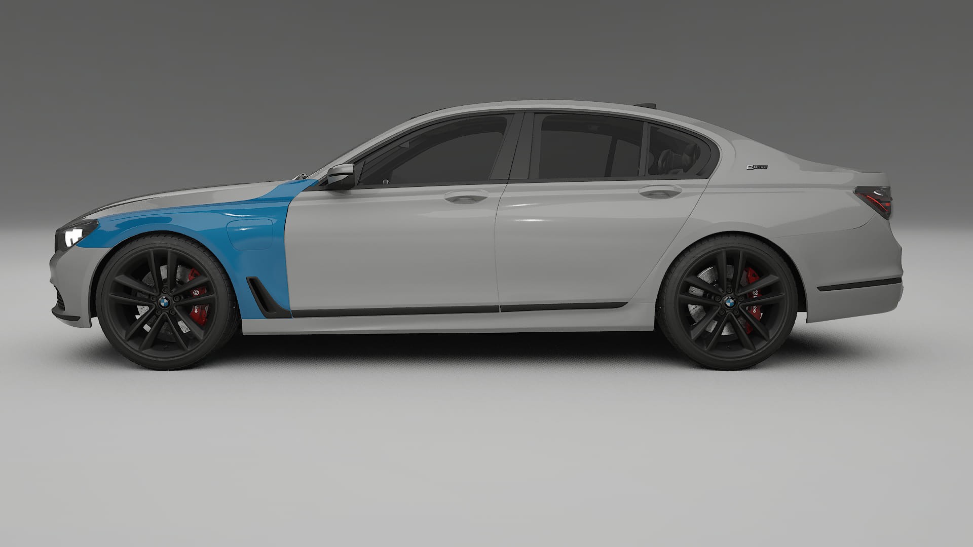 BMW 7 G11 G12 facelift Lackschutzfolie | CrystalGuard Transparente PPF Komplett-Vorgeschnittener Kit