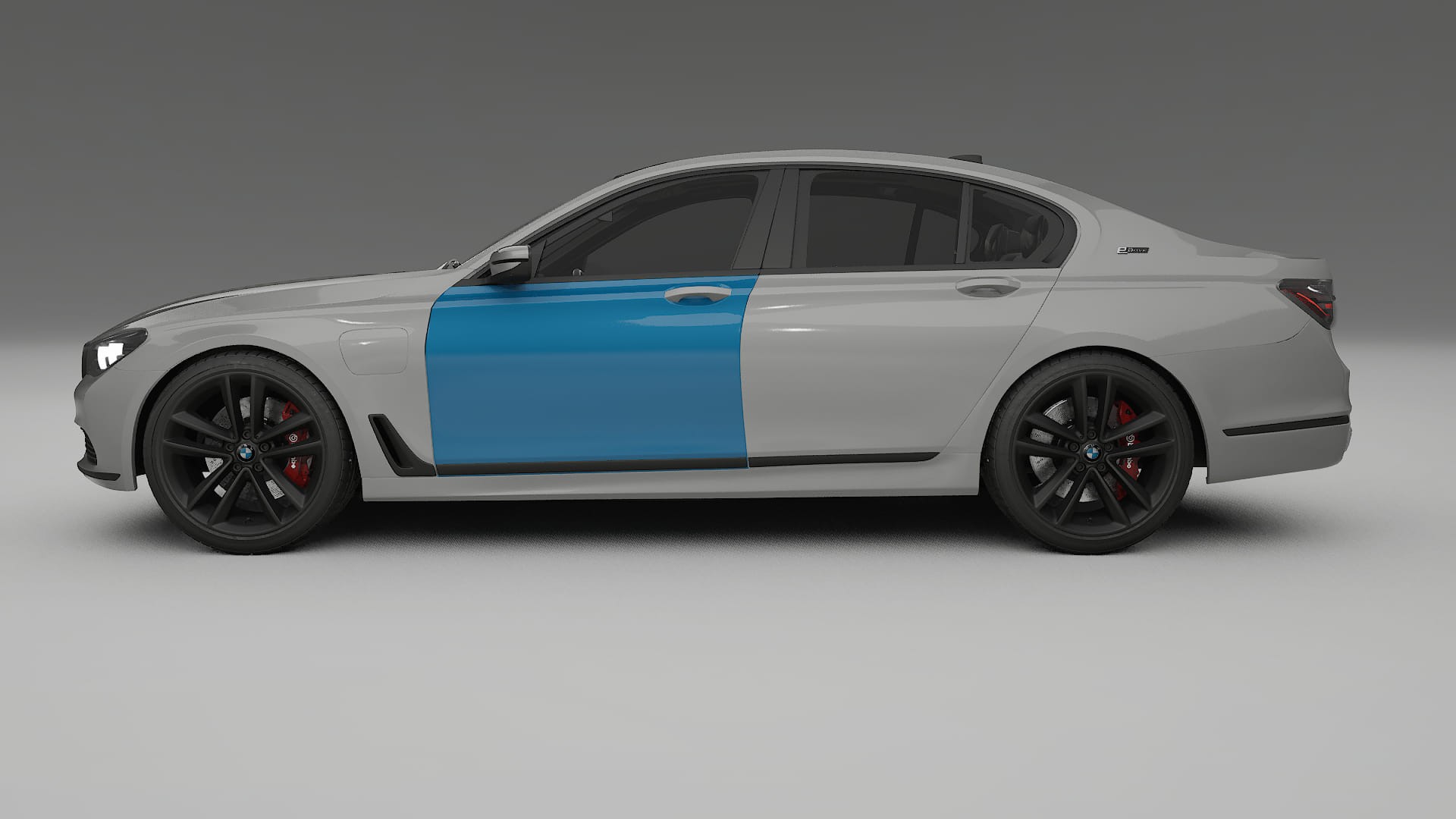 BMW 7 G11 G12 facelift Lackschutzfolie | CrystalGuard Transparente PPF Komplett-Vorgeschnittener Kit