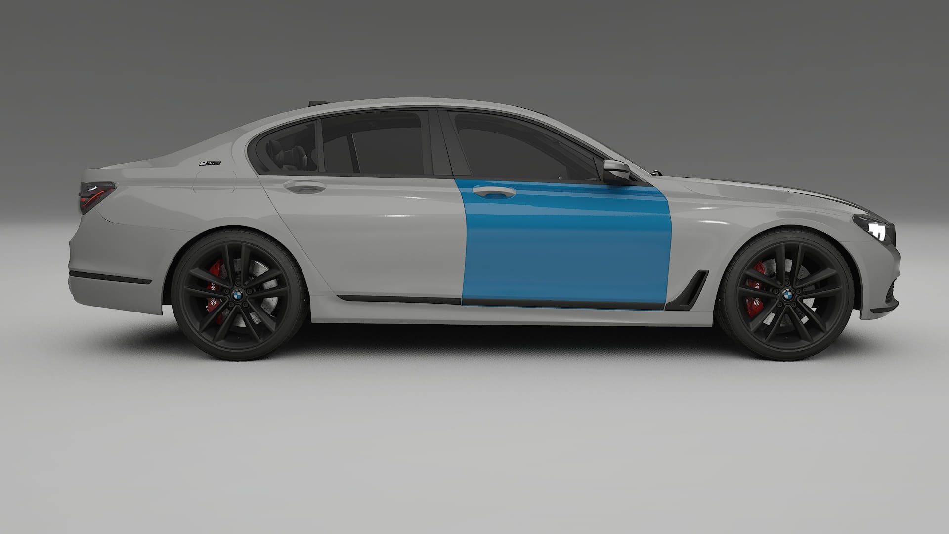 BMW 7 G11 G12 facelift Lackschutzfolie | CrystalGuard Transparente PPF Komplett-Vorgeschnittener Kit