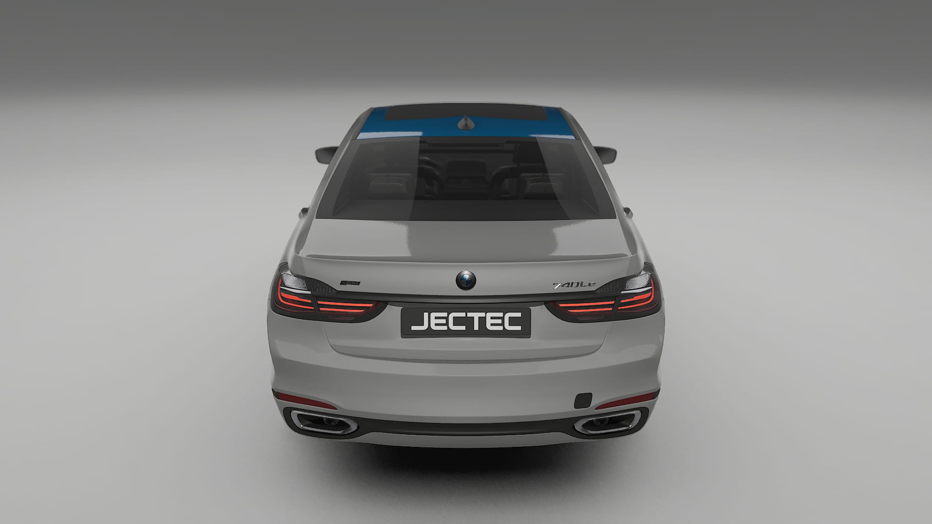 BMW 7 G11 G12 facelift Paint Protection Film | CrystalGuard Transparent PPF Full Pre-Cut Kit