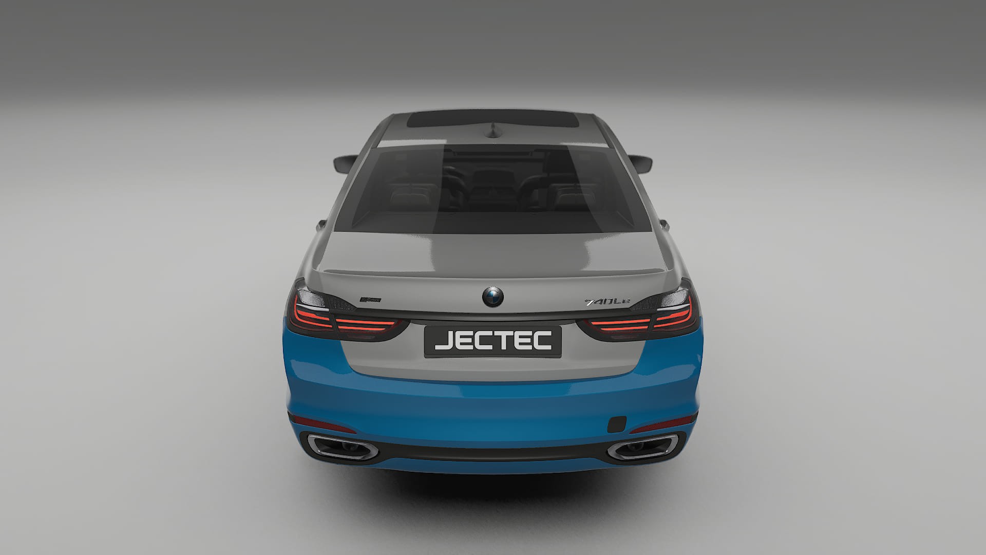 BMW 7 G11 G12 facelift Lackschutzfolie | CrystalGuard Transparente PPF Komplett-Vorgeschnittener Kit