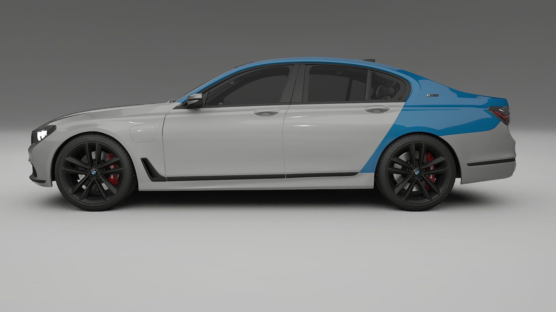 BMW 7 G11 G12 facelift Lackschutzfolie | CrystalGuard Transparente PPF Komplett-Vorgeschnittener Kit