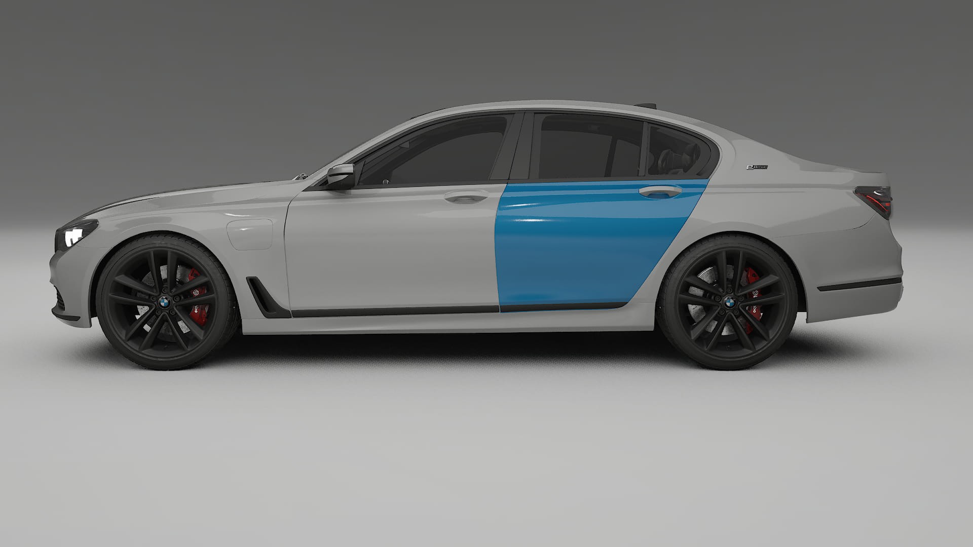 BMW 7 G11 G12 facelift Lackschutzfolie | CrystalGuard Transparente PPF Komplett-Vorgeschnittener Kit