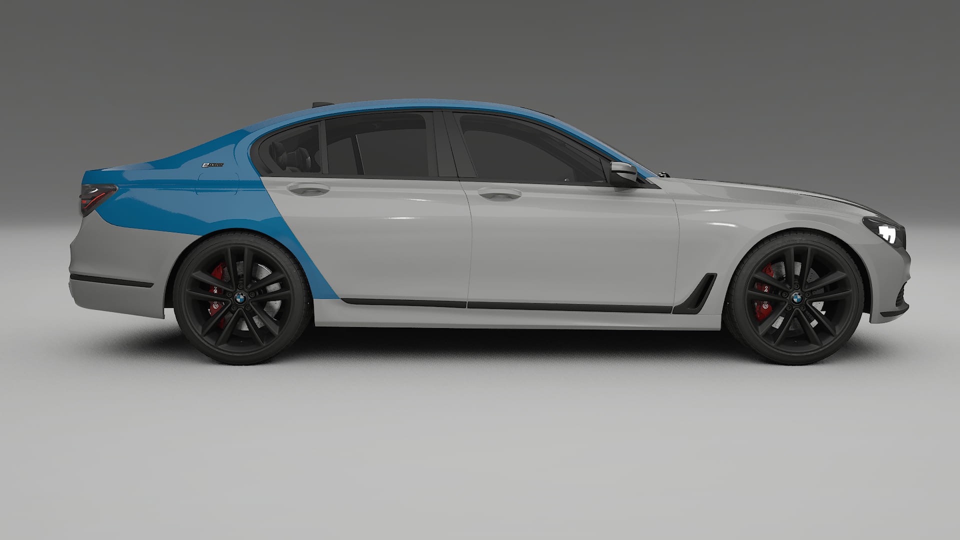 BMW 7 G11 G12 facelift Lackschutzfolie | CrystalGuard Transparente PPF Komplett-Vorgeschnittener Kit