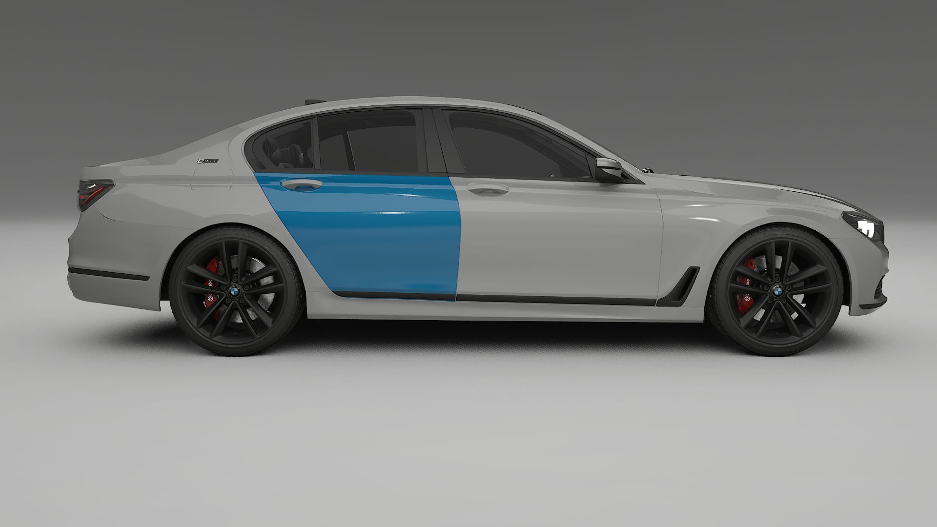 BMW 7 G11 G12 facelift Lackschutzfolie | CrystalGuard Transparente PPF Komplett-Vorgeschnittener Kit