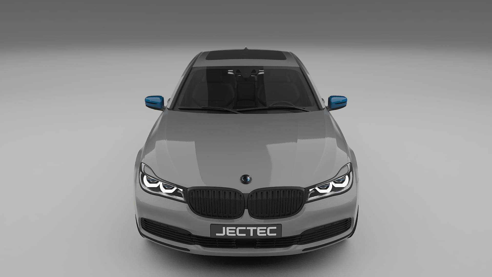 BMW 7 G11 G12 facelift Lackschutzfolie | CrystalGuard Transparente PPF Komplett-Vorgeschnittener Kit