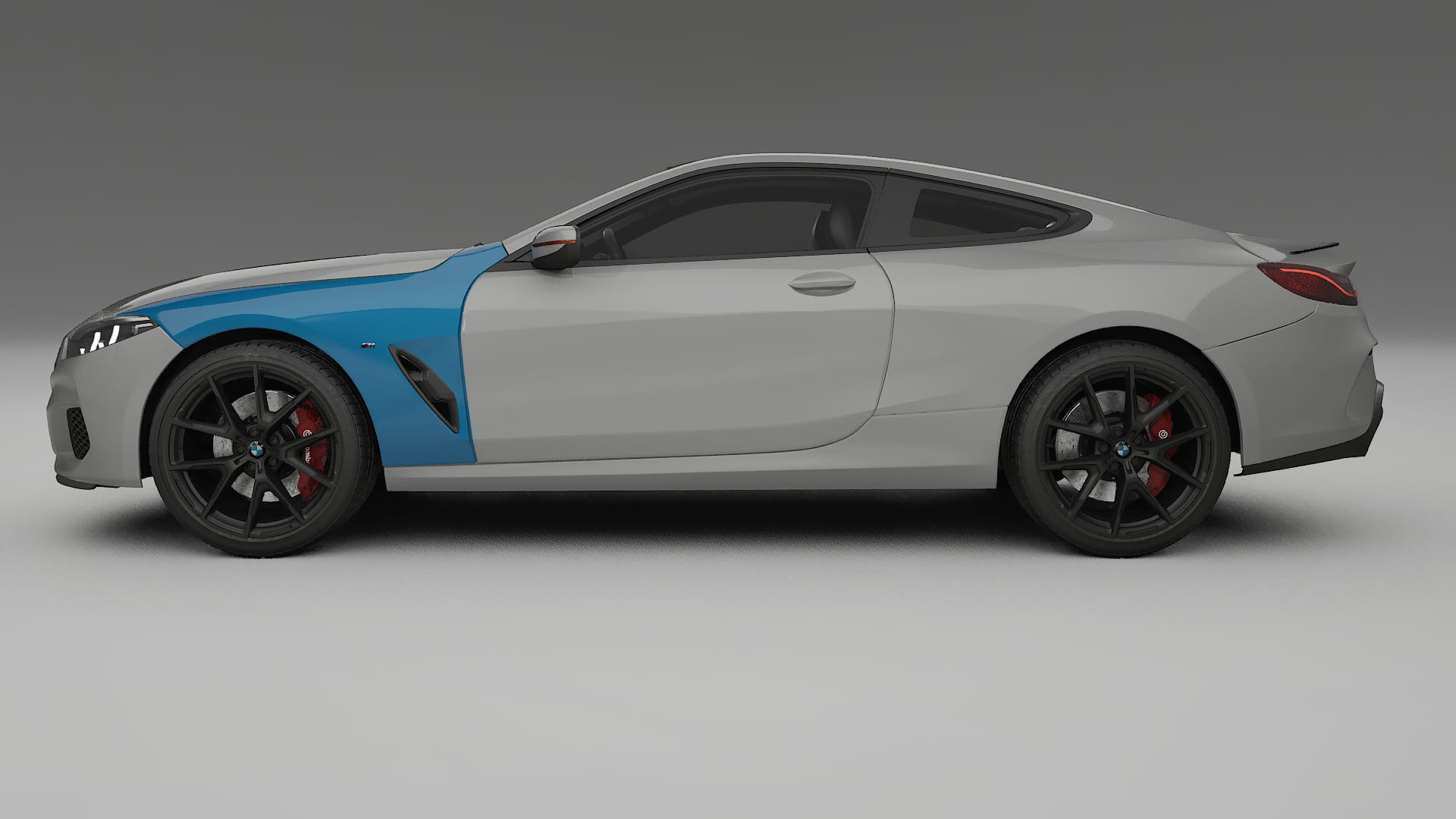 BMW 850 G15 Lackschutzfolie | CrystalGuard Transparente PPF Komplett-Vorgeschnittener Kit