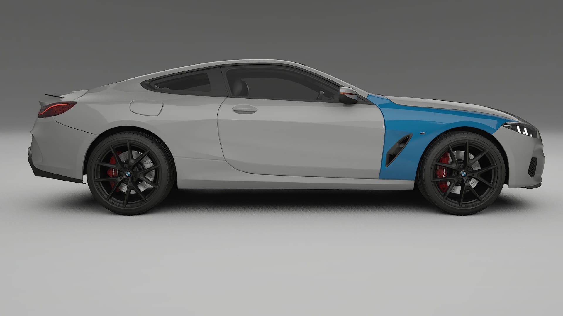 BMW 850 G15 Lackschutzfolie | CrystalGuard Transparente PPF Komplett-Vorgeschnittener Kit