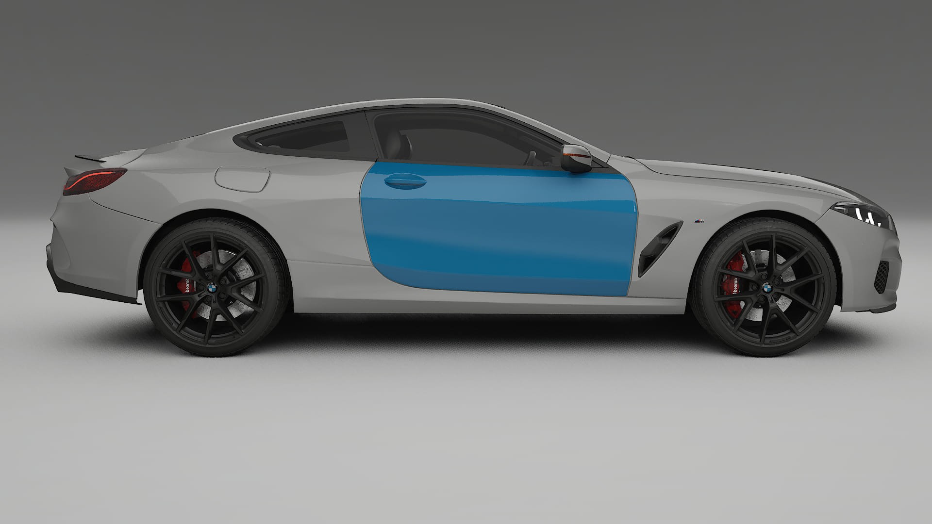 BMW 850 G15 Lackschutzfolie | CrystalGuard Transparente PPF Komplett-Vorgeschnittener Kit