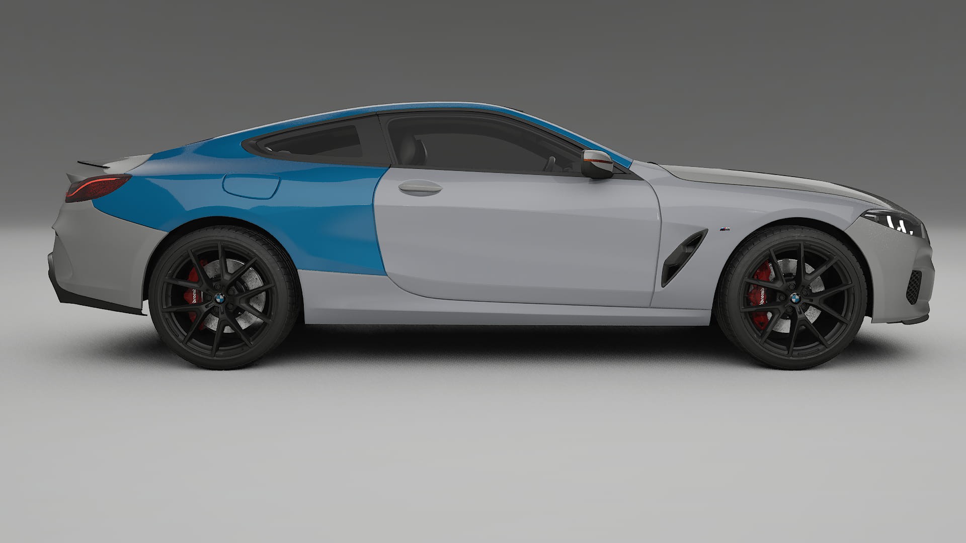 BMW 850 G15 Lackschutzfolie | CrystalGuard Transparente PPF Komplett-Vorgeschnittener Kit