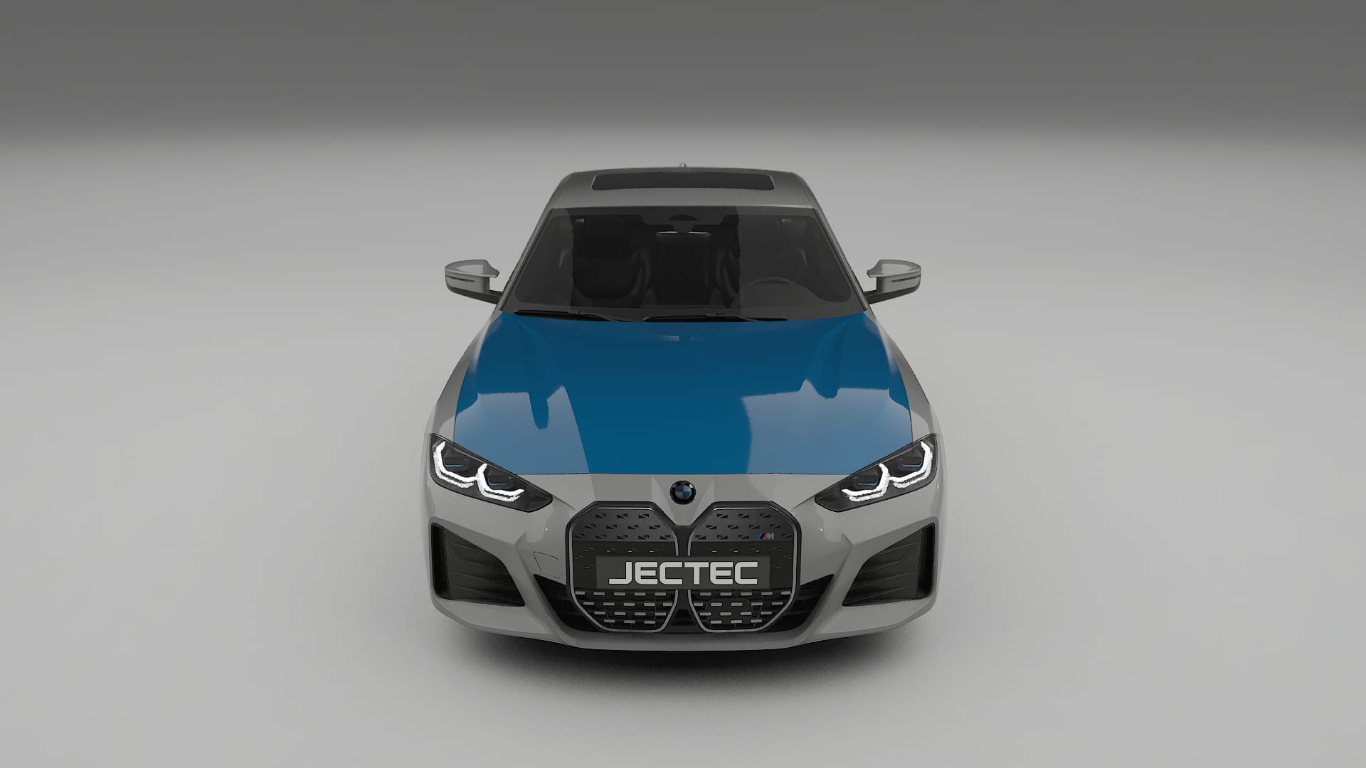 BMW I4 G26 M-Package Lackschutzfolie | CrystalGuard Transparente PPF Komplett-Vorgeschnittener Kit