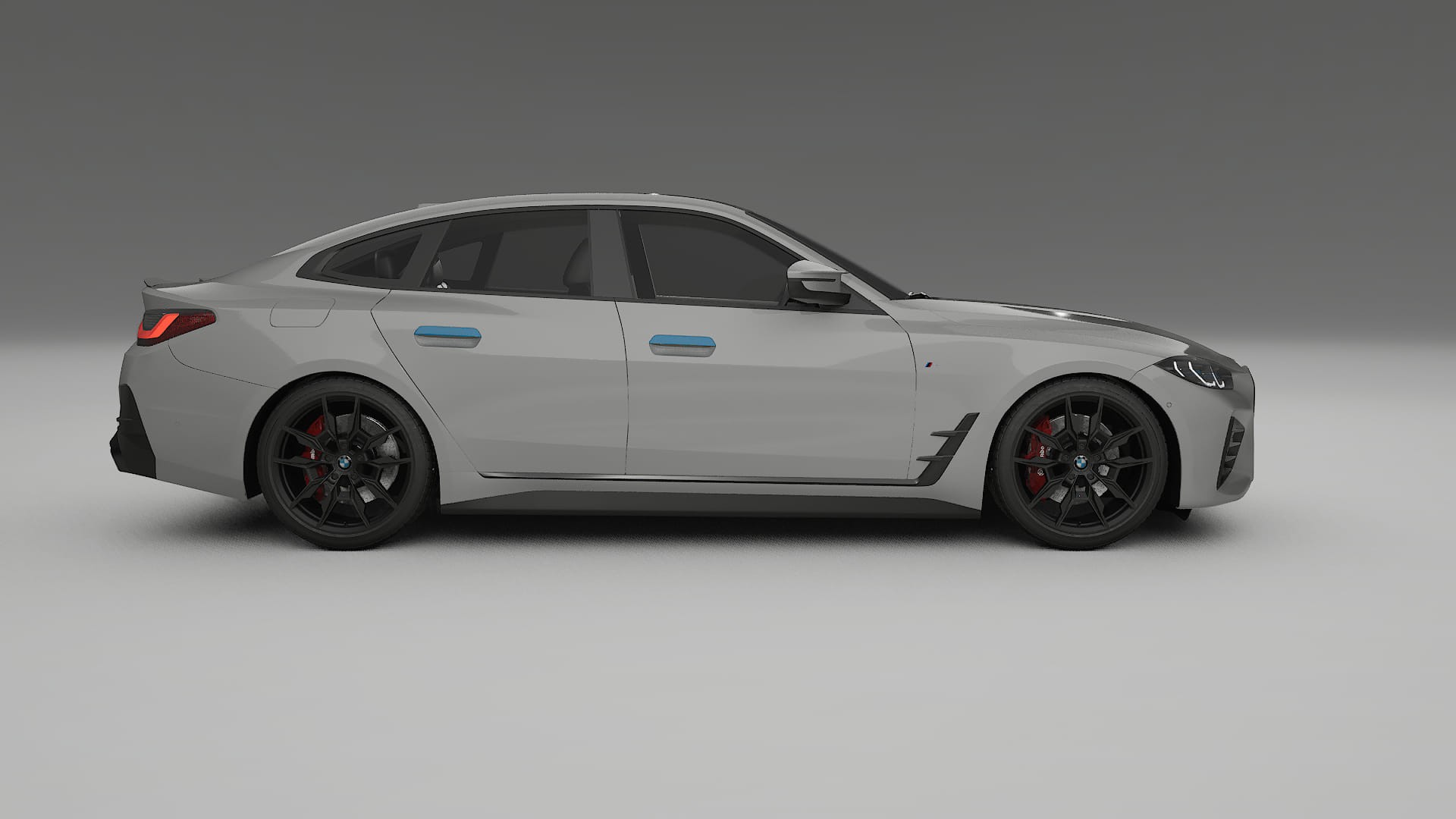 BMW I4 G26 M-Package Lackschutzfolie | CrystalGuard Transparente PPF Komplett-Vorgeschnittener Kit