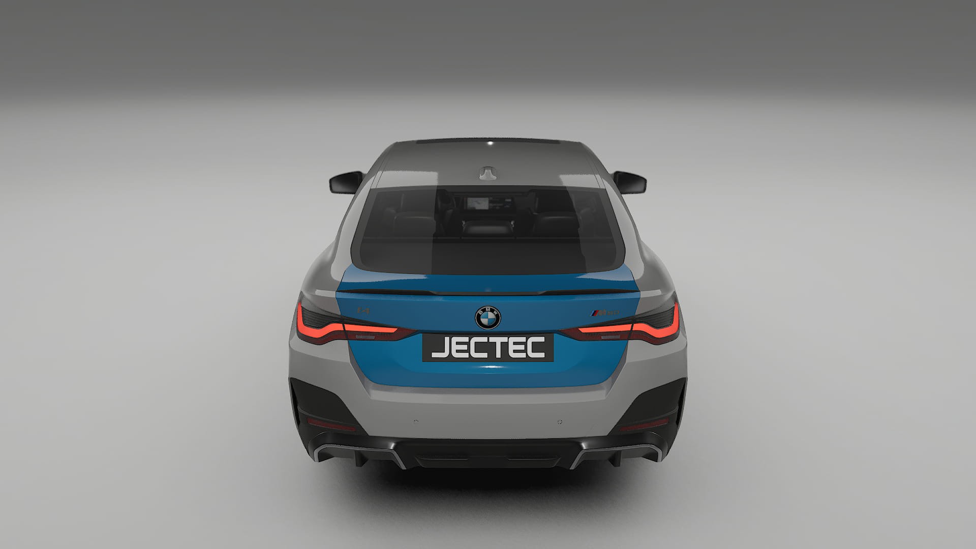 BMW I4 G26 M-Package Lackschutzfolie | CrystalGuard Transparente PPF Komplett-Vorgeschnittener Kit