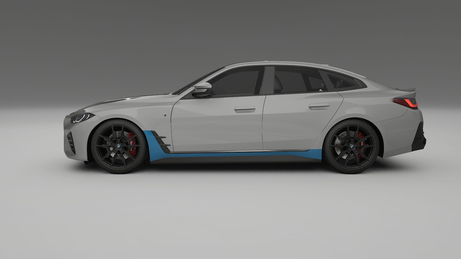 BMW I4 G26 M-Package Lackschutzfolie | CrystalGuard Transparente PPF Komplett-Vorgeschnittener Kit