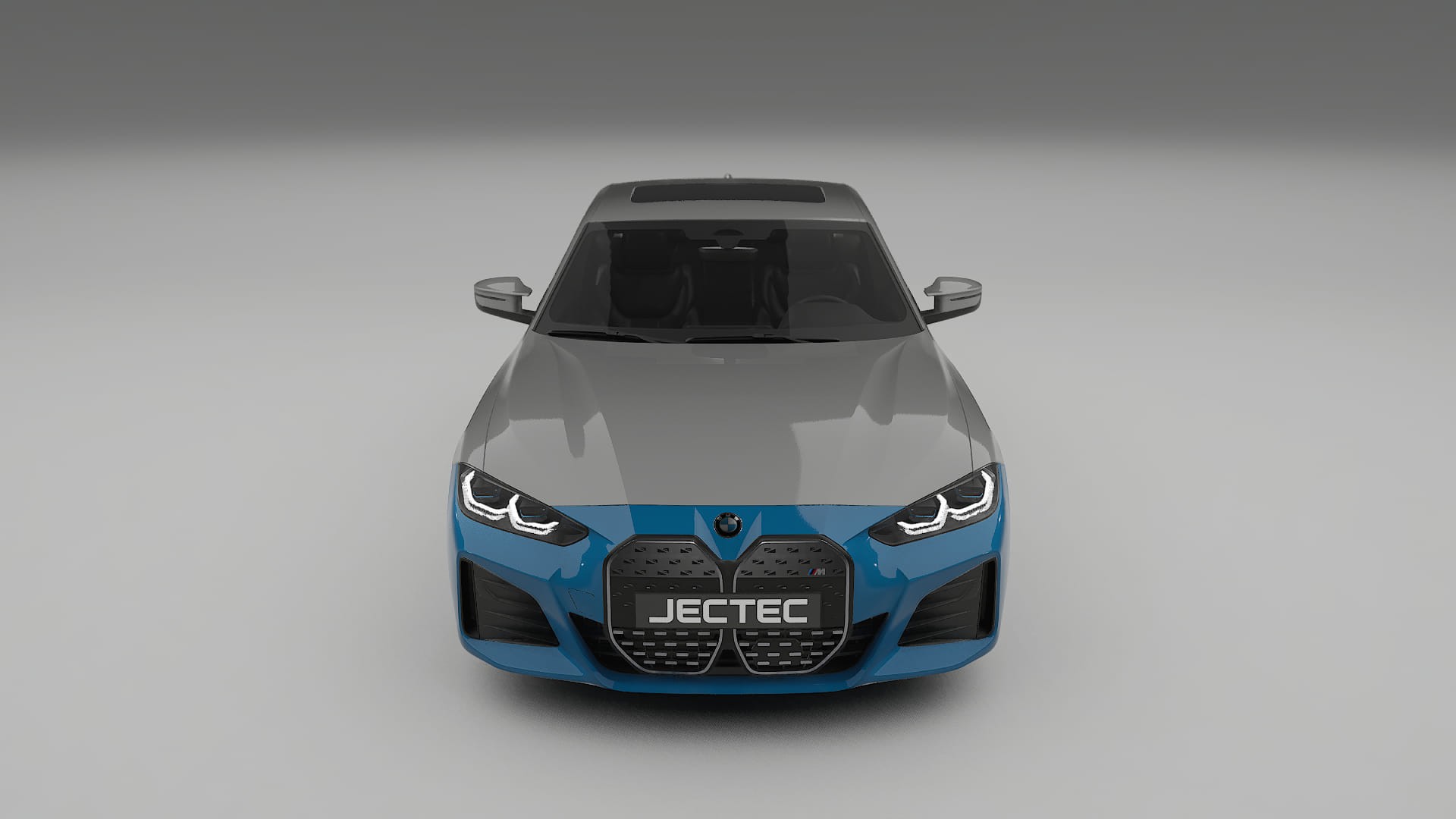 BMW I4 G26 M-Package Lackschutzfolie | CrystalGuard Transparente PPF Komplett-Vorgeschnittener Kit